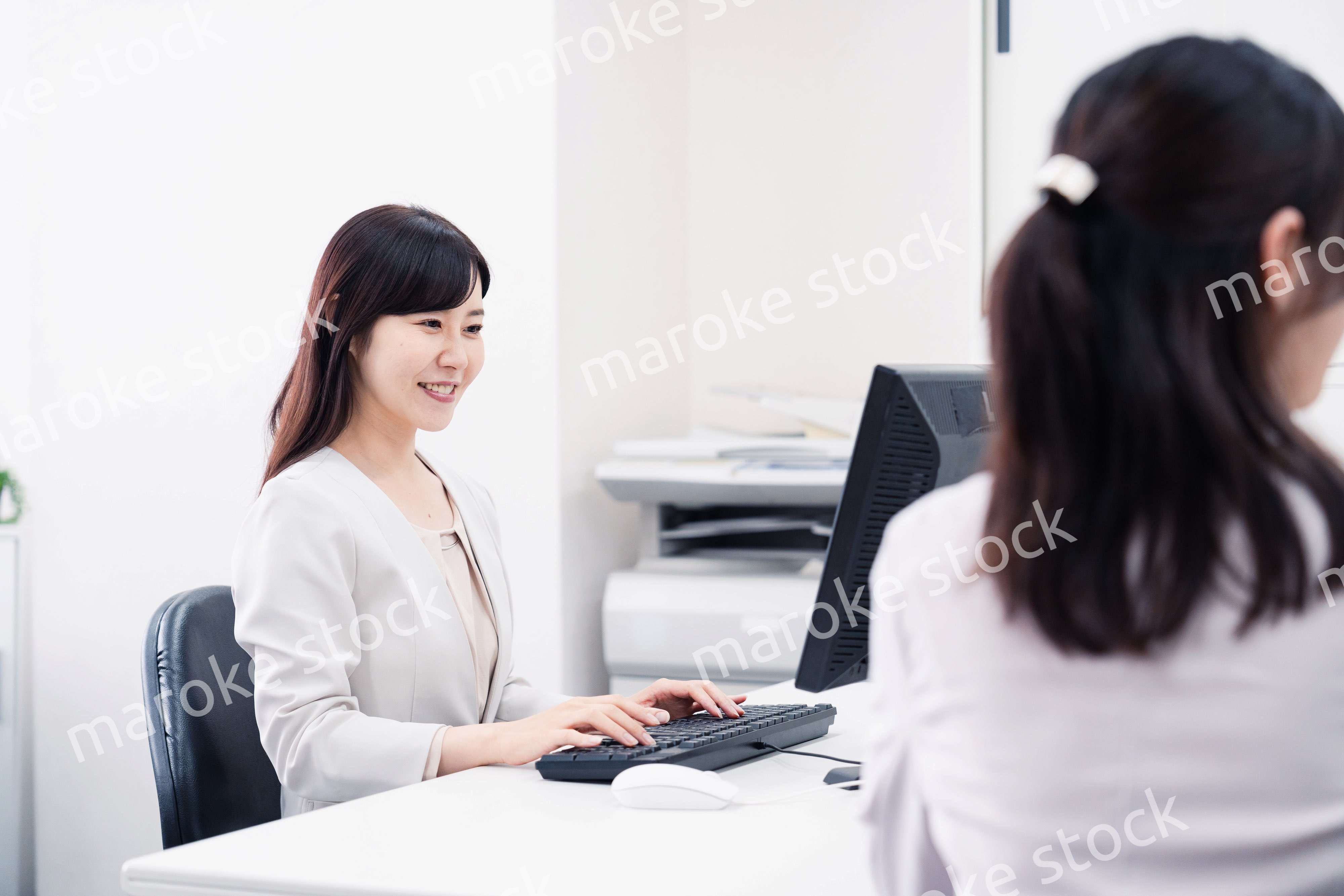 女性が多く働く職場