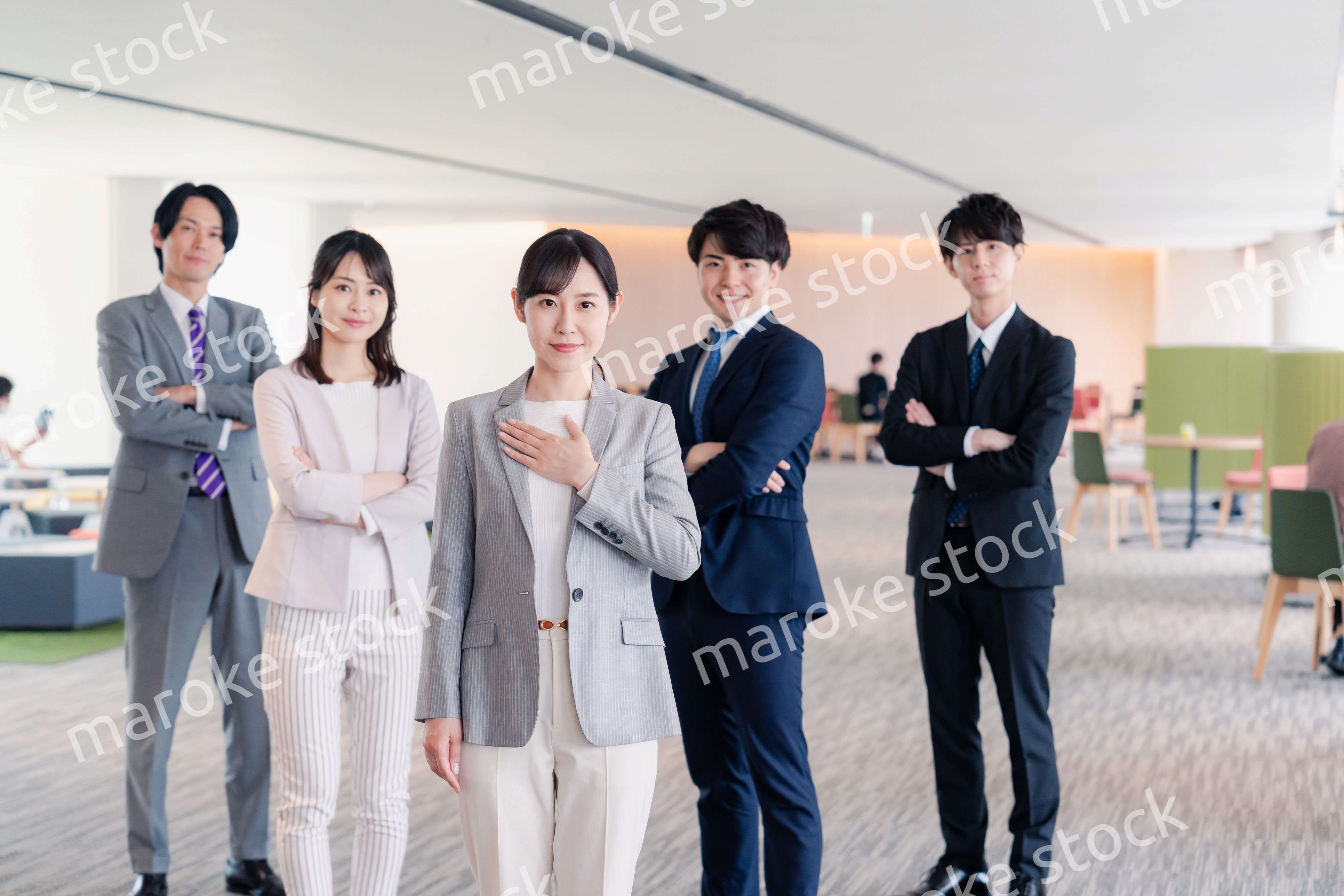 信頼されているビジネスパーソン