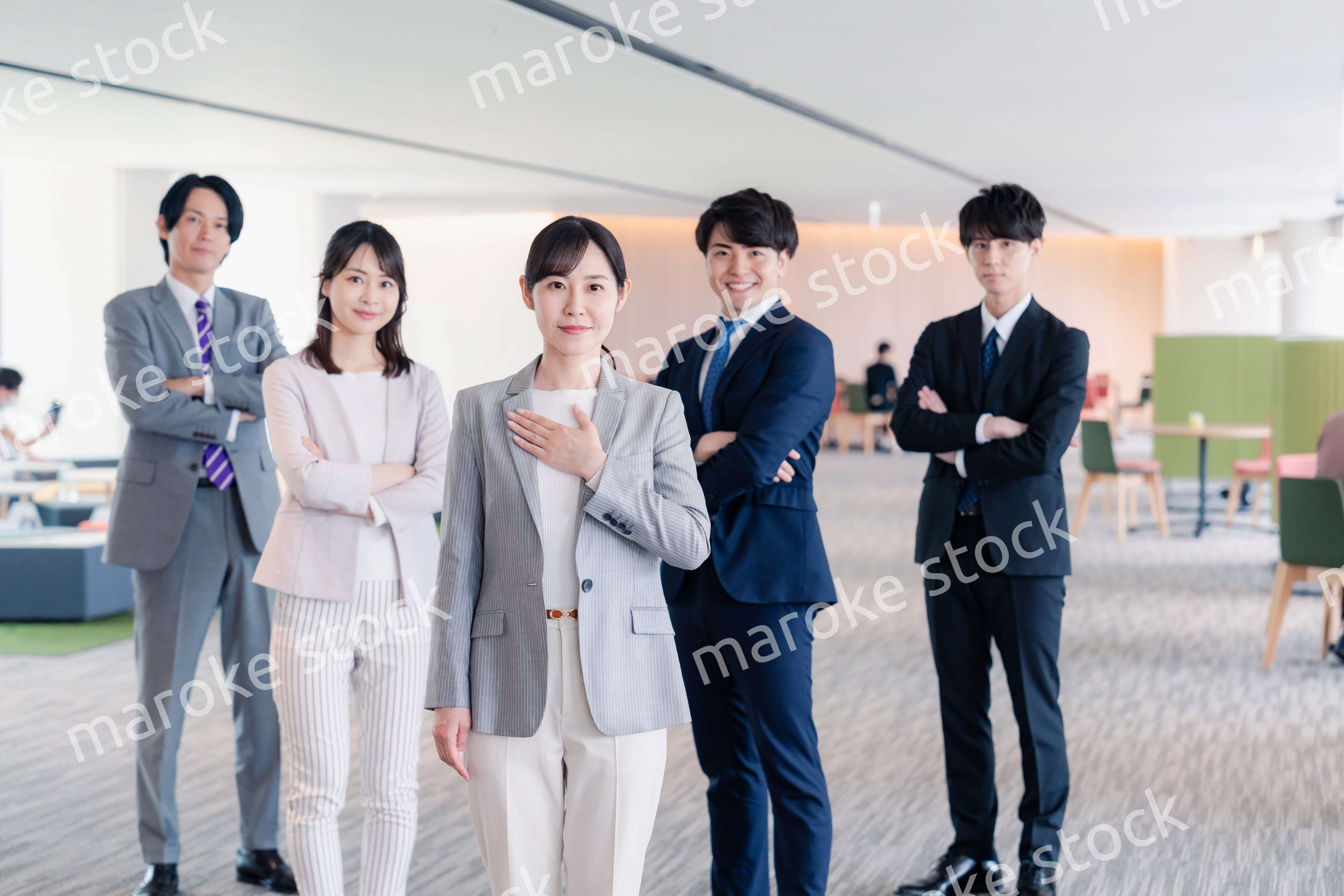 信頼されているビジネスパーソン