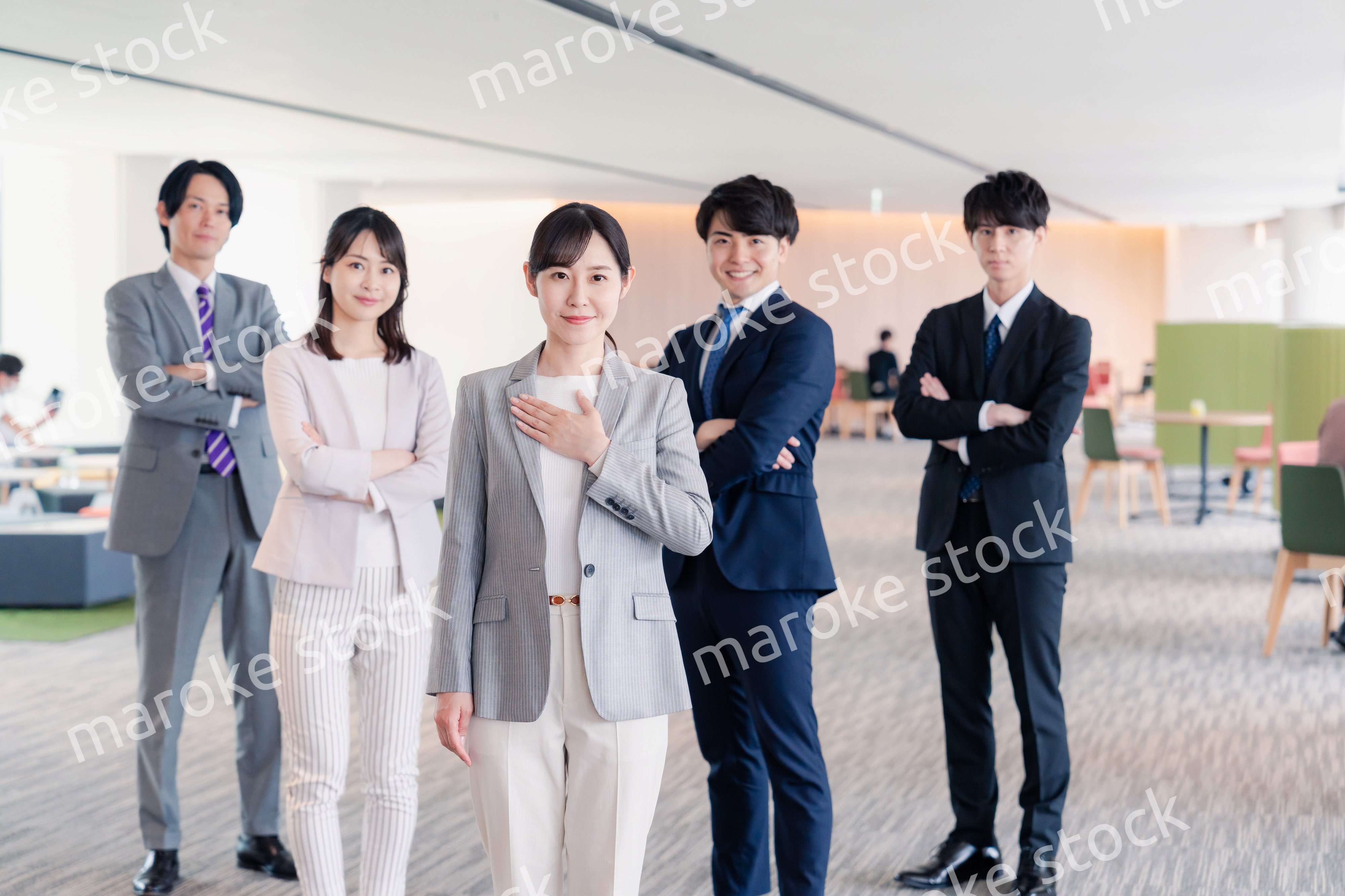 信頼されているビジネスパーソン