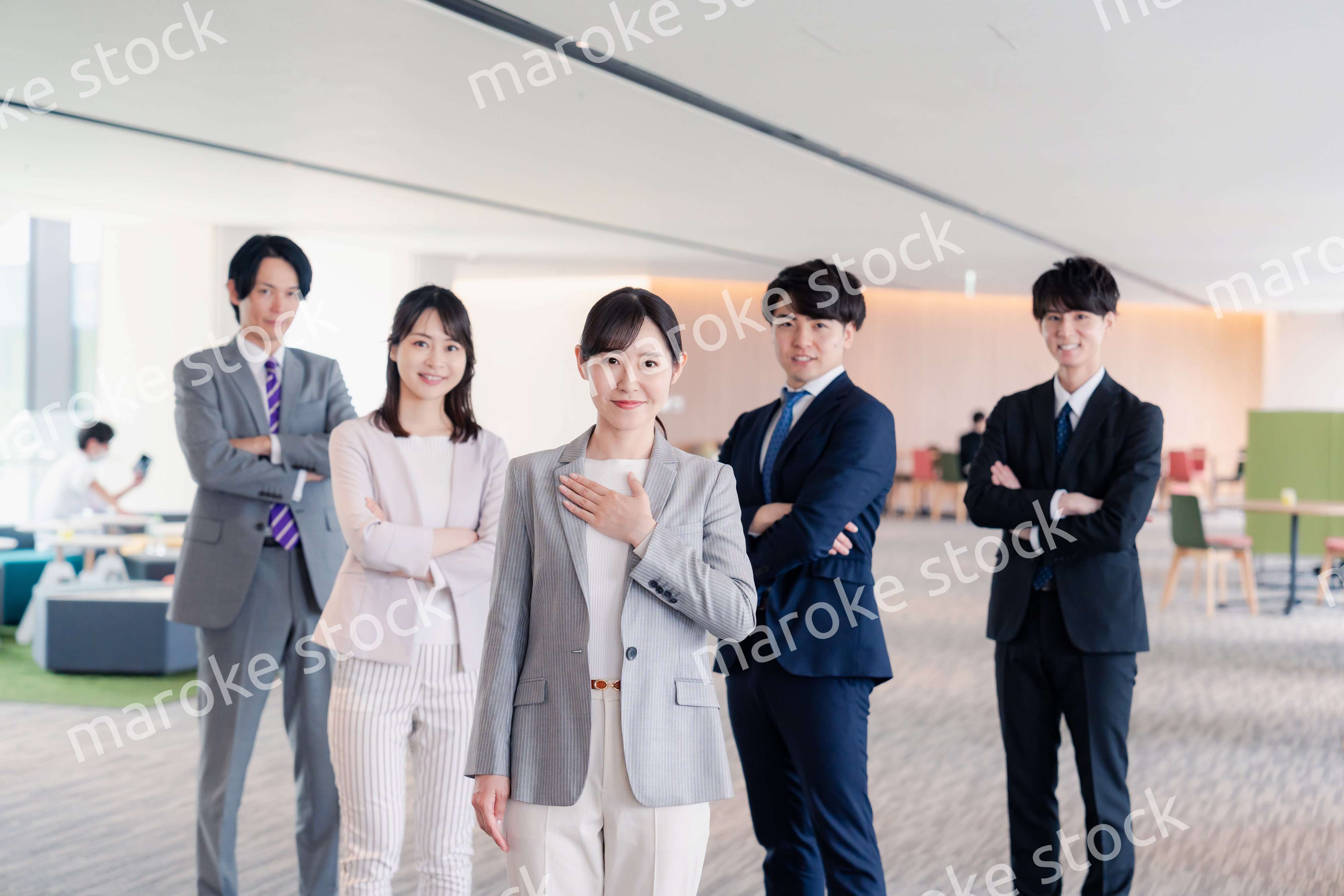 信頼されているビジネスパーソン