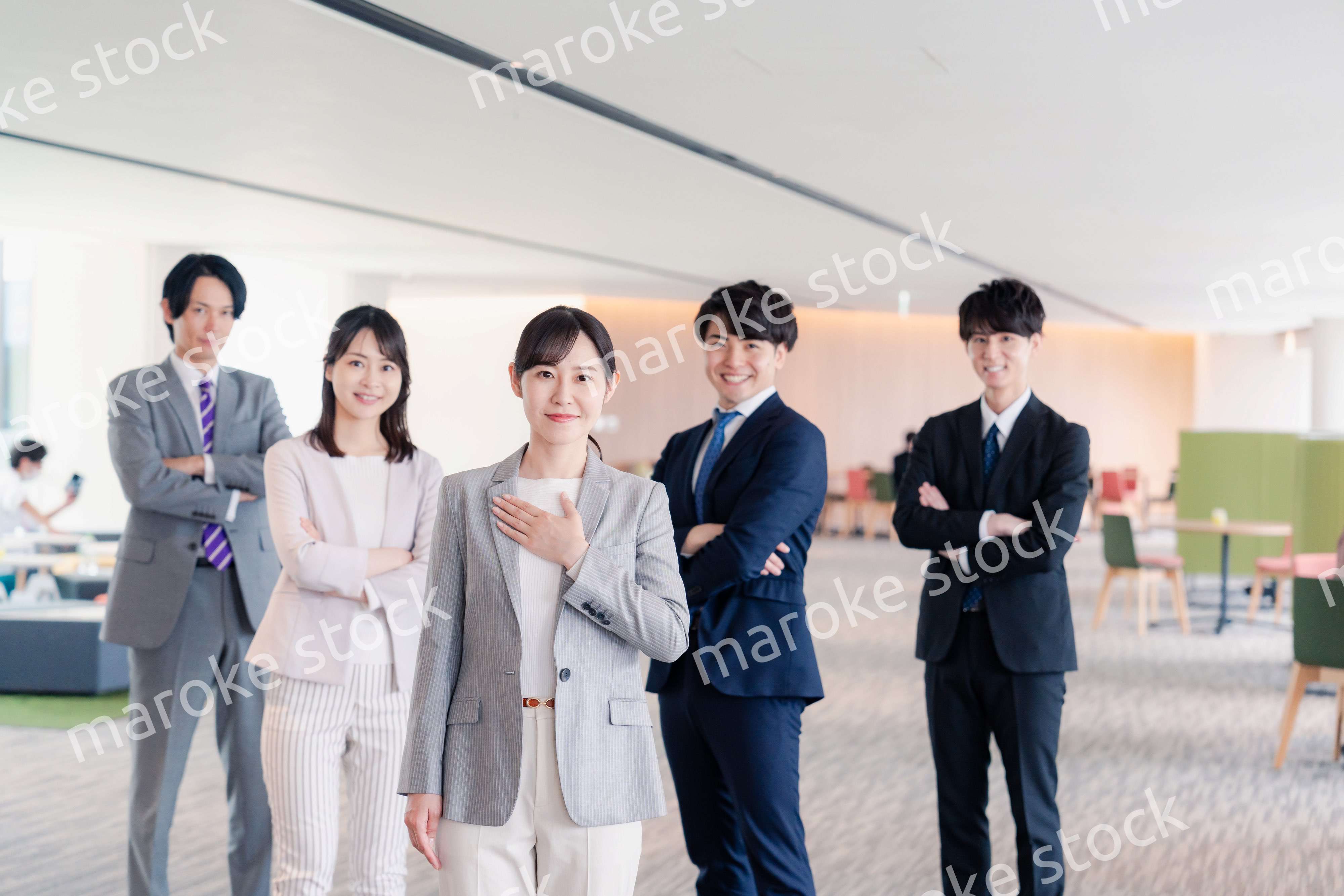 信頼されているビジネスパーソン