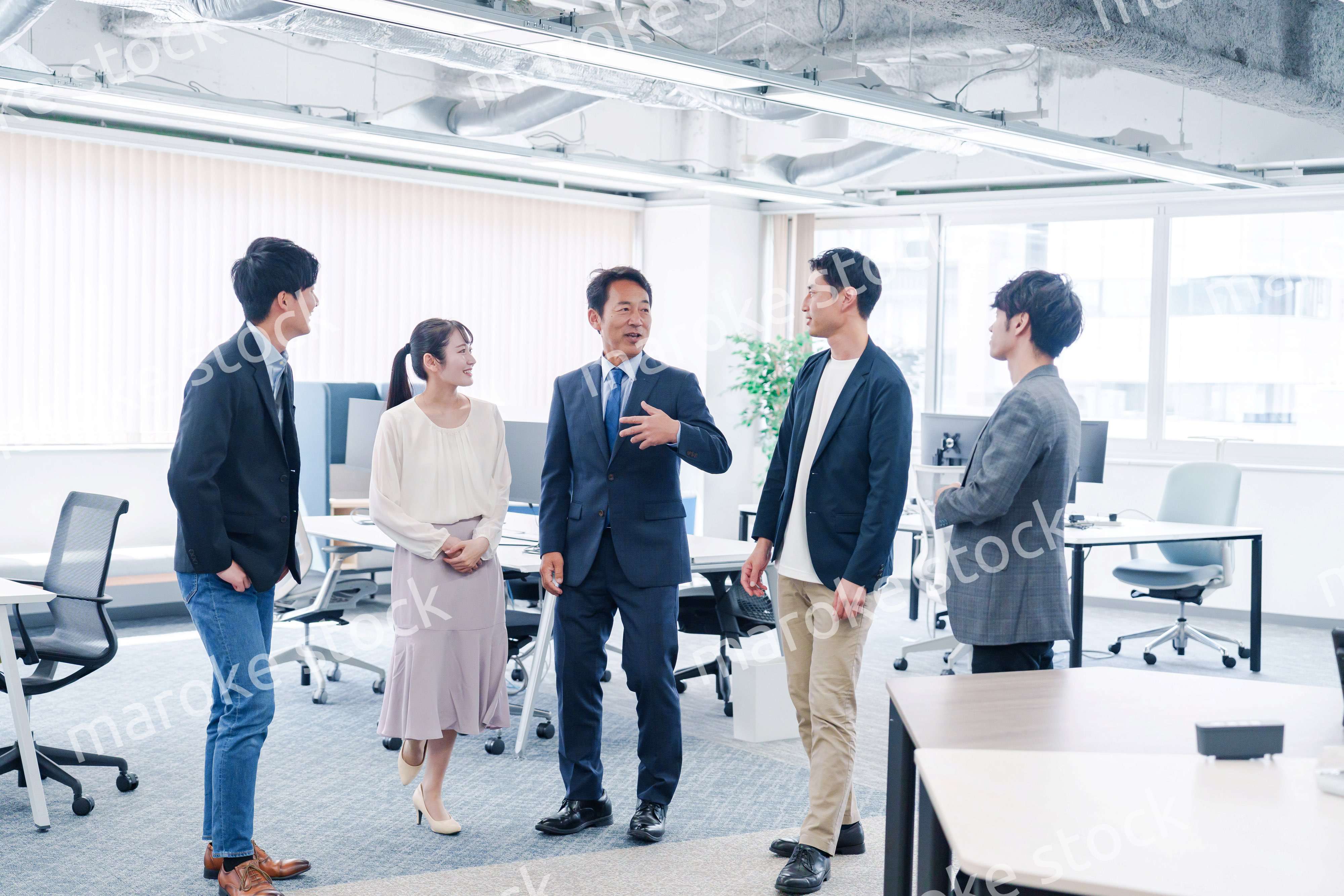 ビジネス・チーム