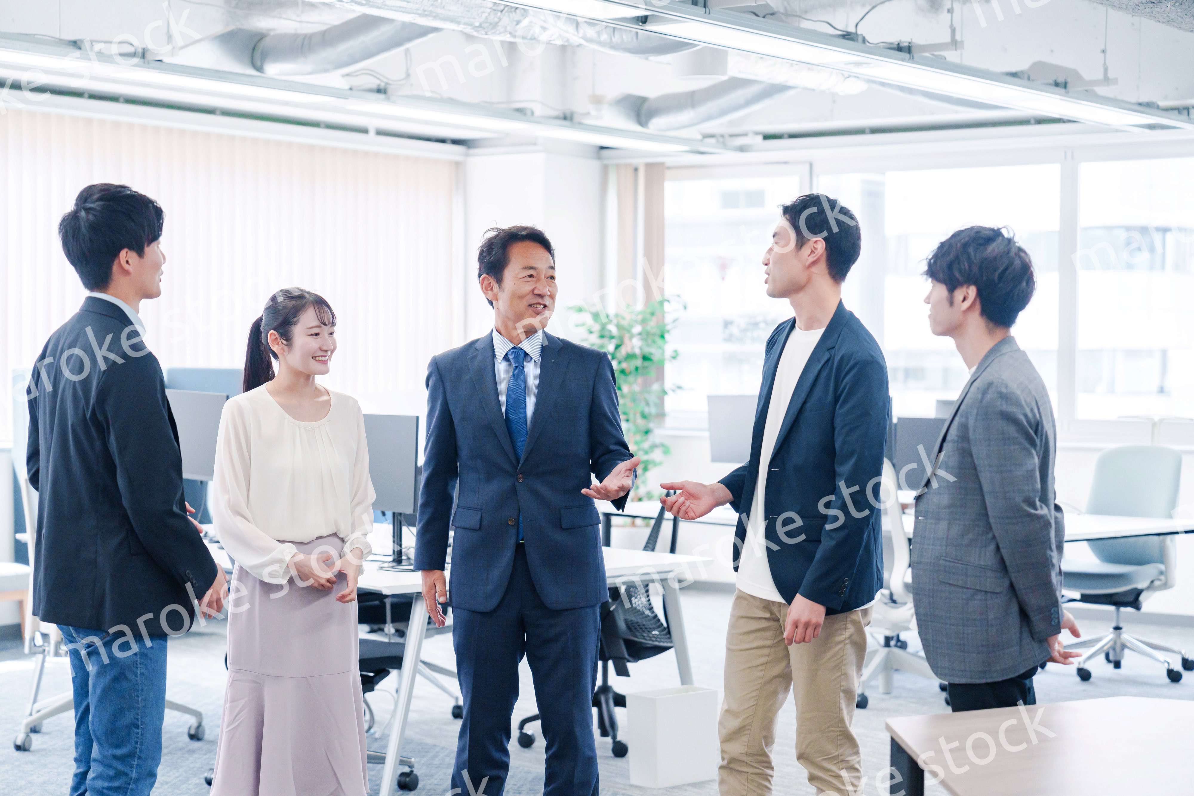 ビジネス・チーム