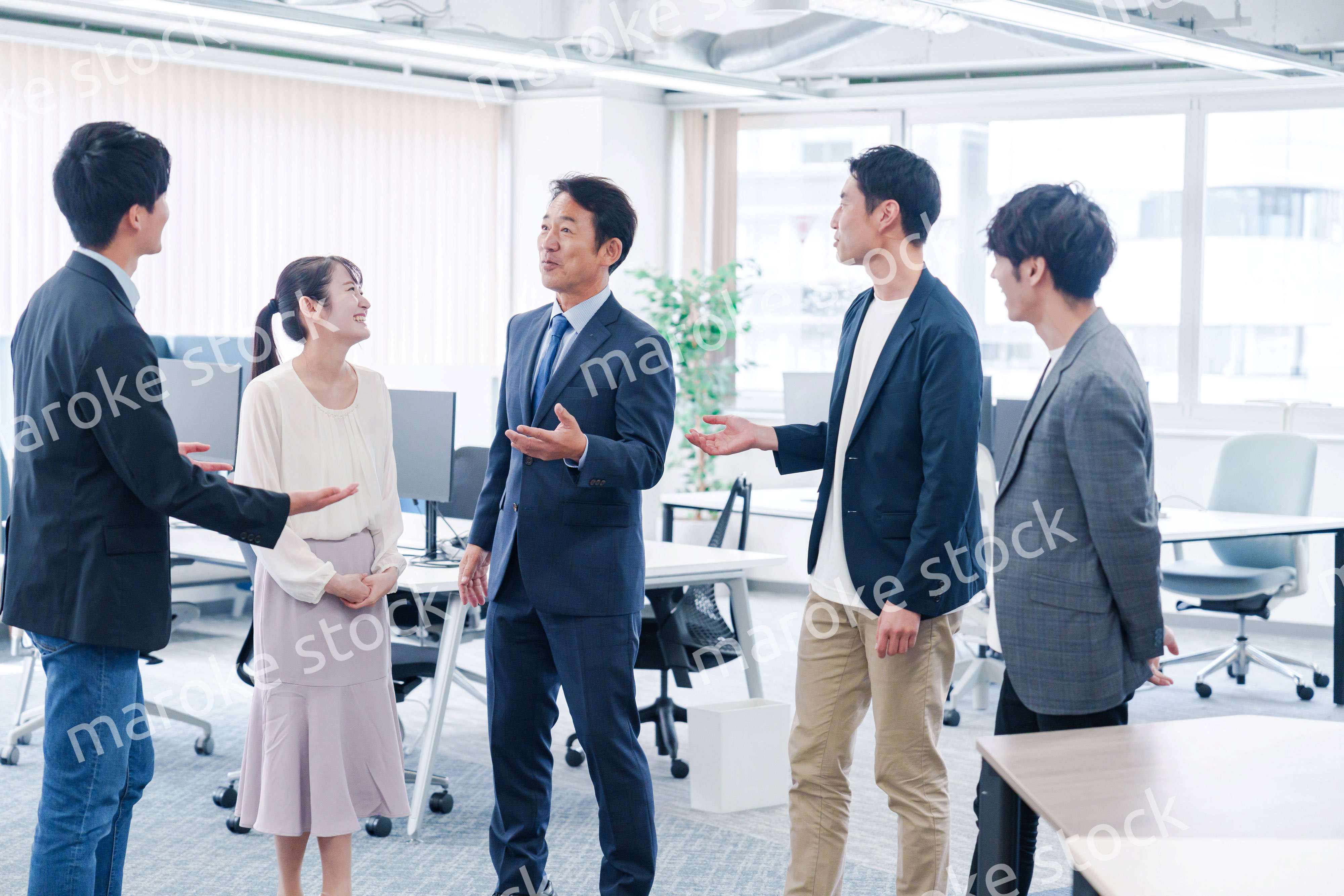 ビジネス・チーム