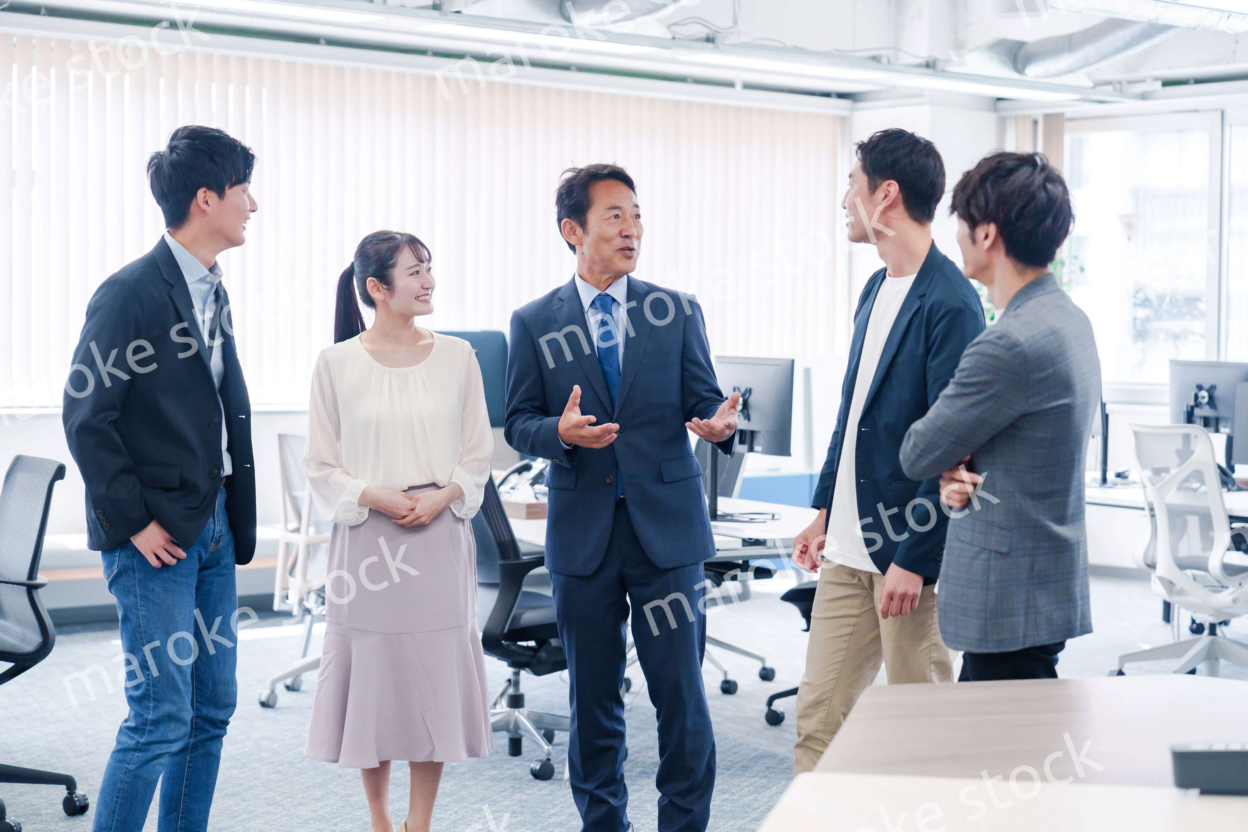 ビジネス・チーム