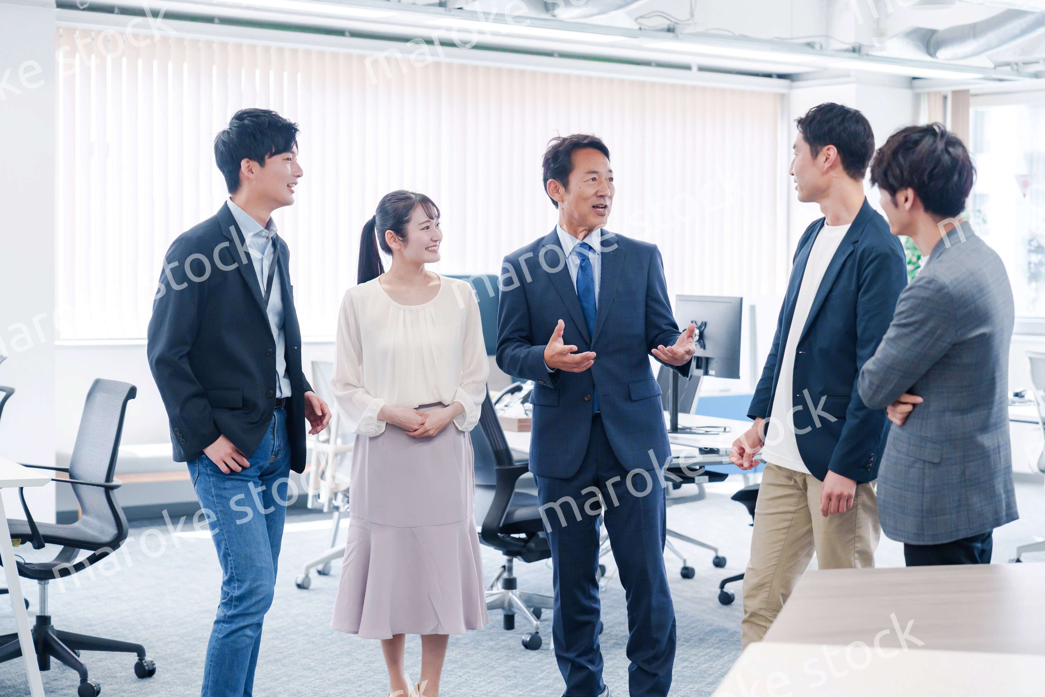 ビジネス・チーム