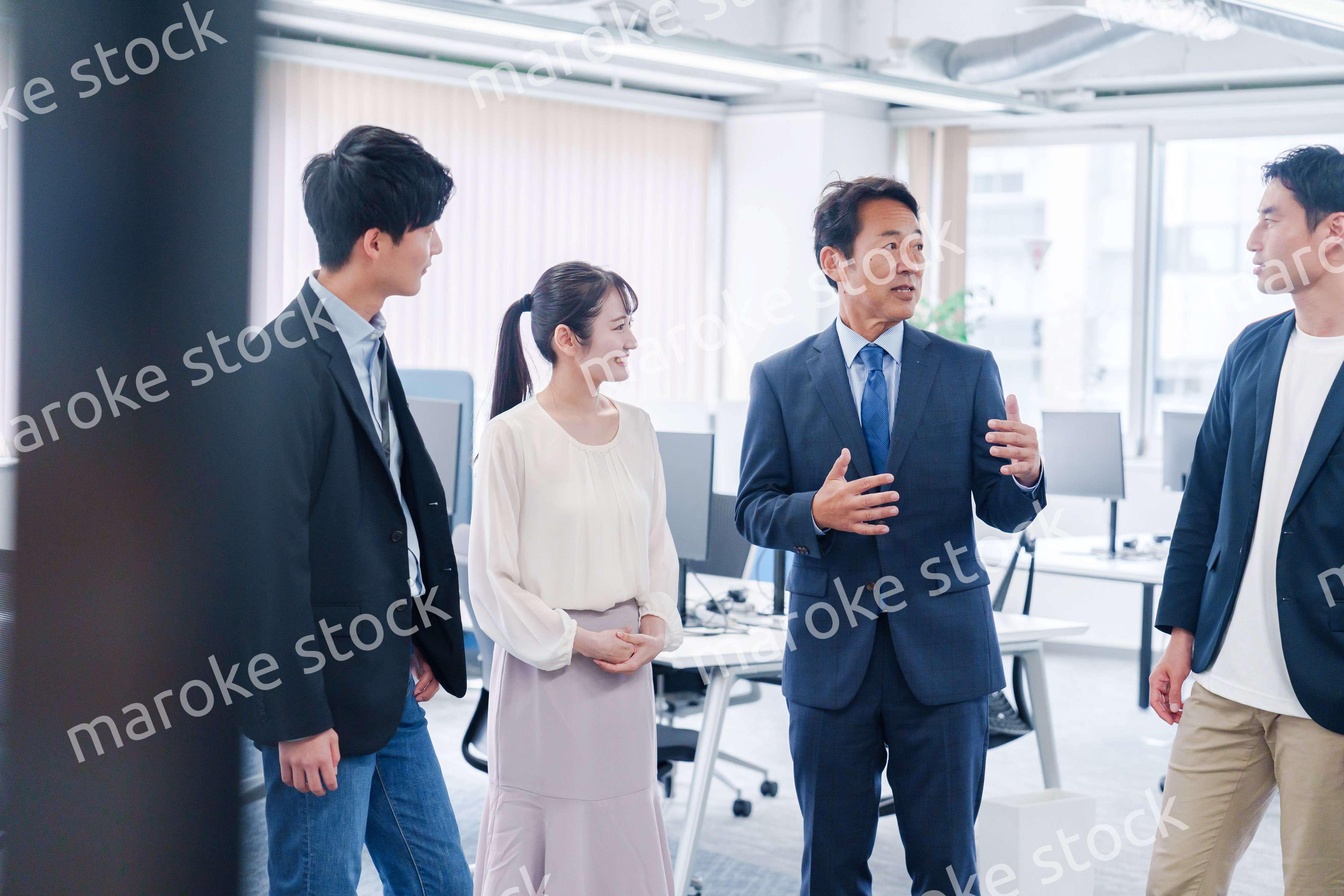 ビジネス・チーム