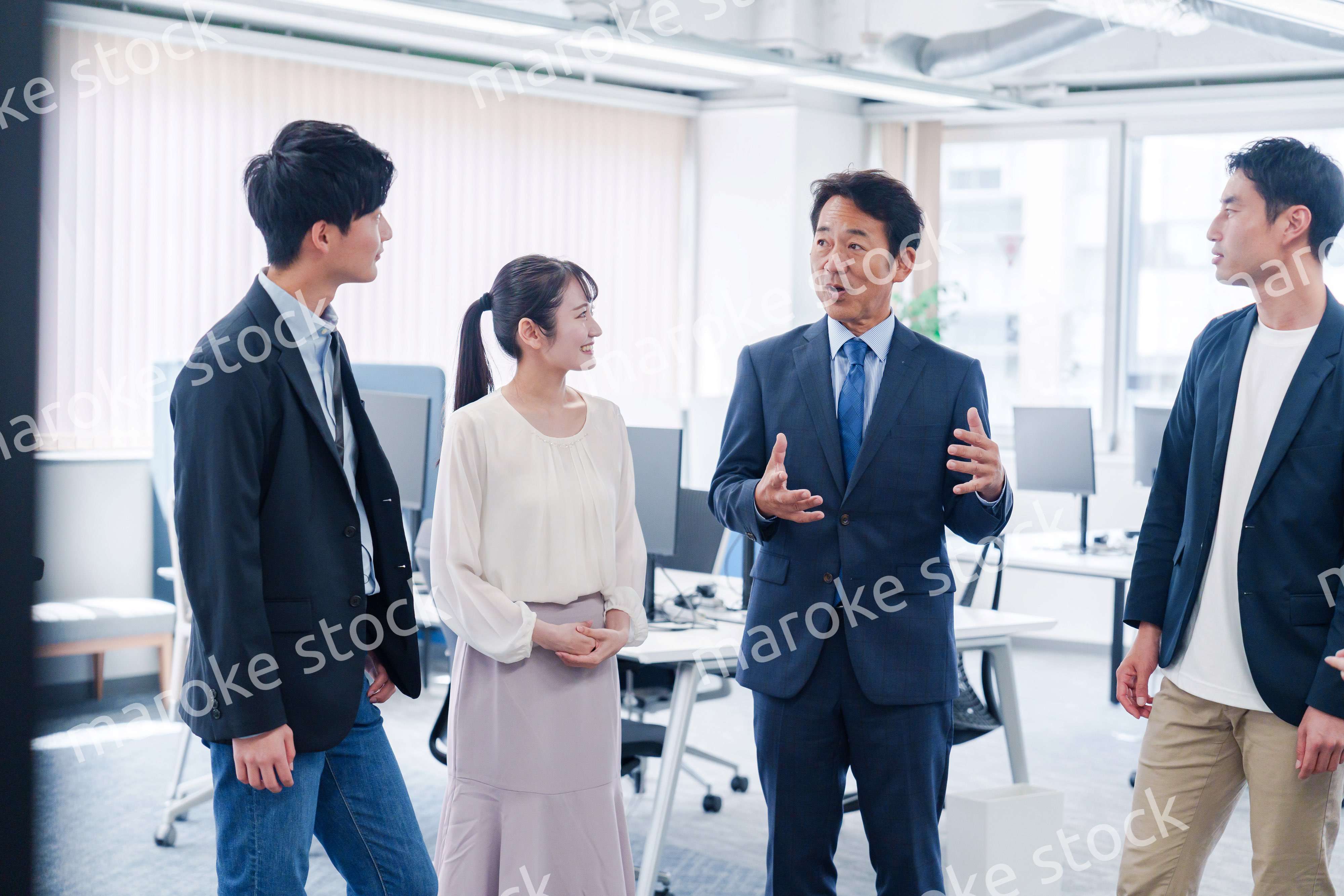 ビジネス・チーム