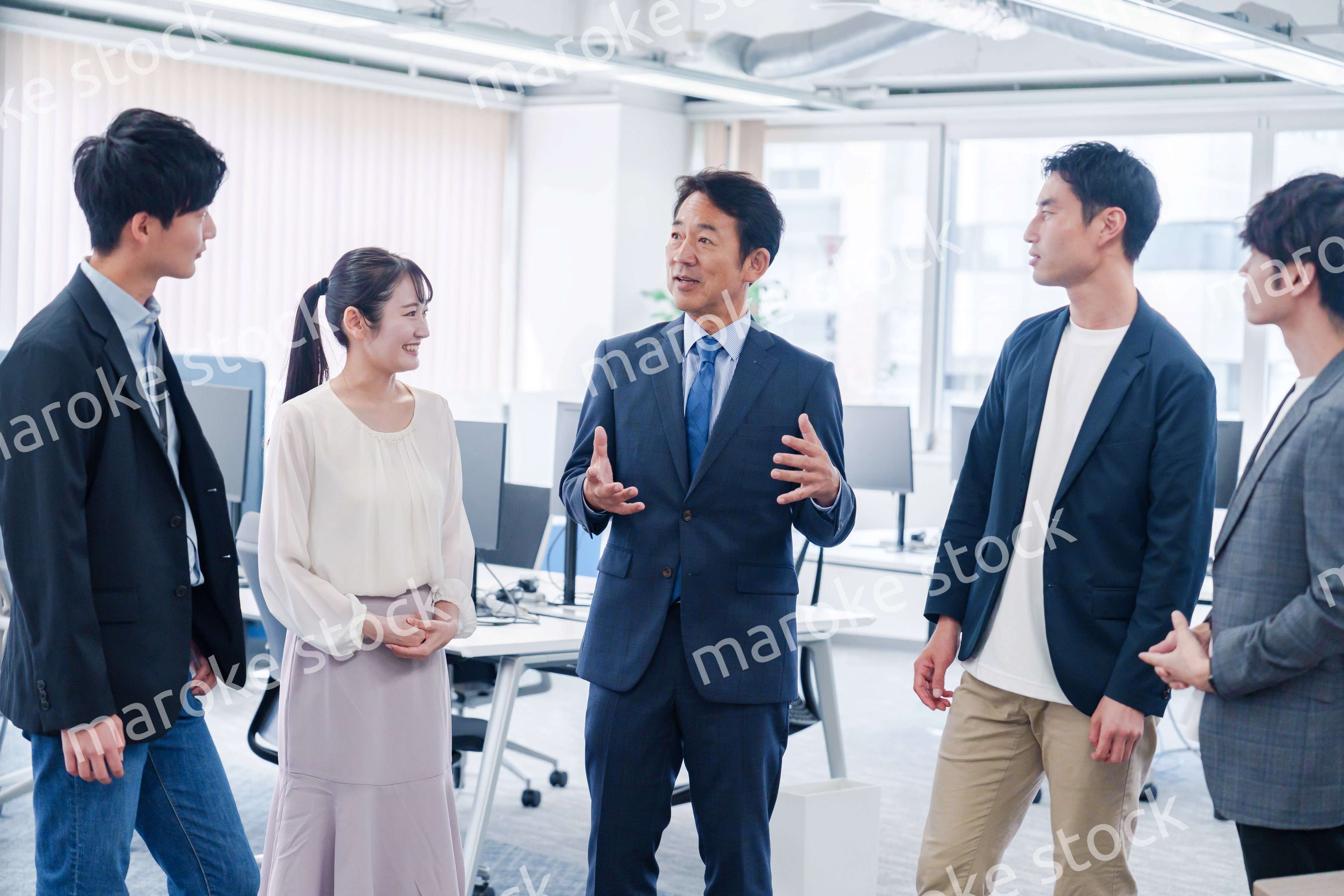 ビジネス・チーム