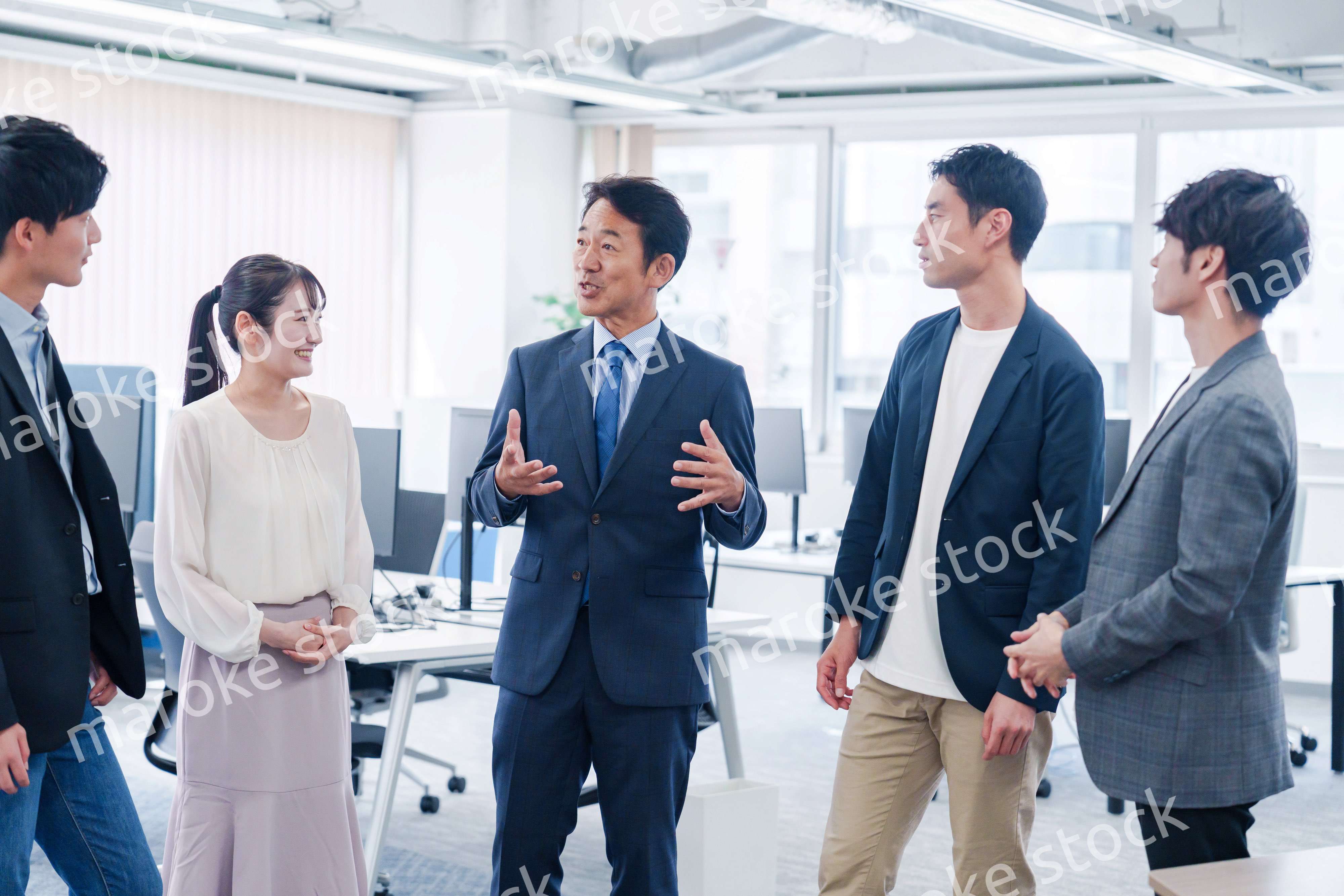 ビジネス・チーム