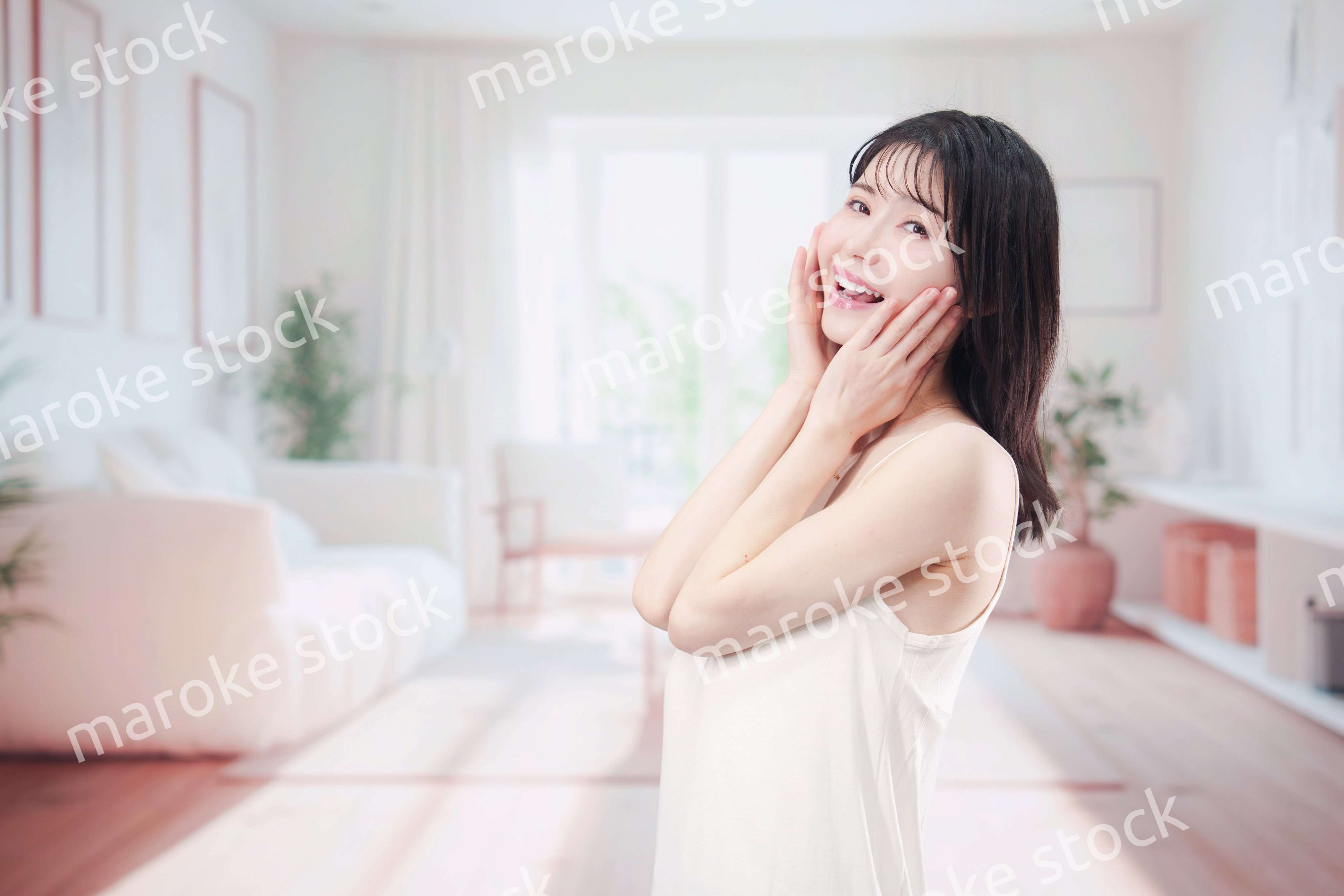 ビューティー・うるおい・浸透イメージ