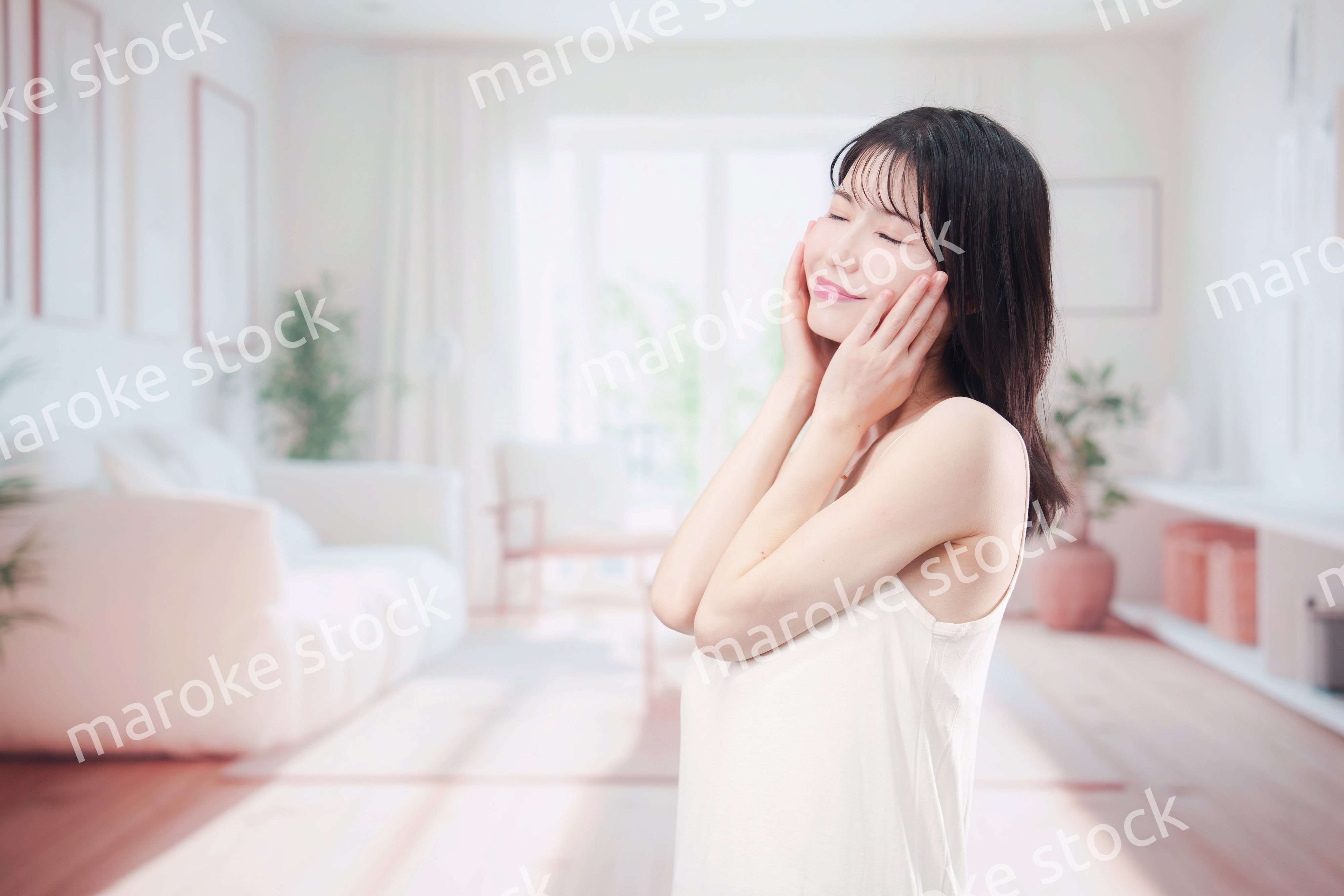 ビューティー・うるおい・浸透イメージ