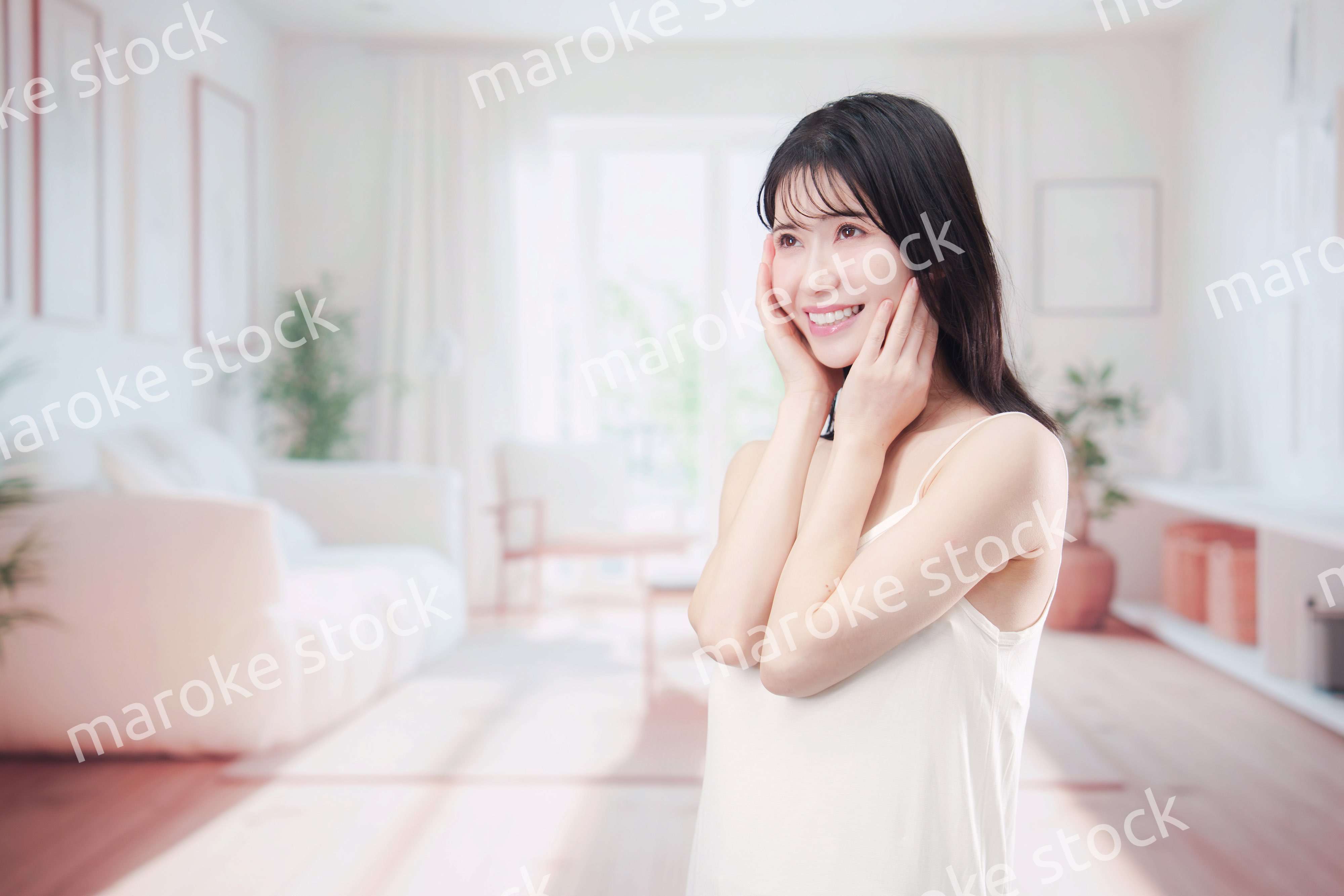 ビューティー・うるおい・浸透イメージ