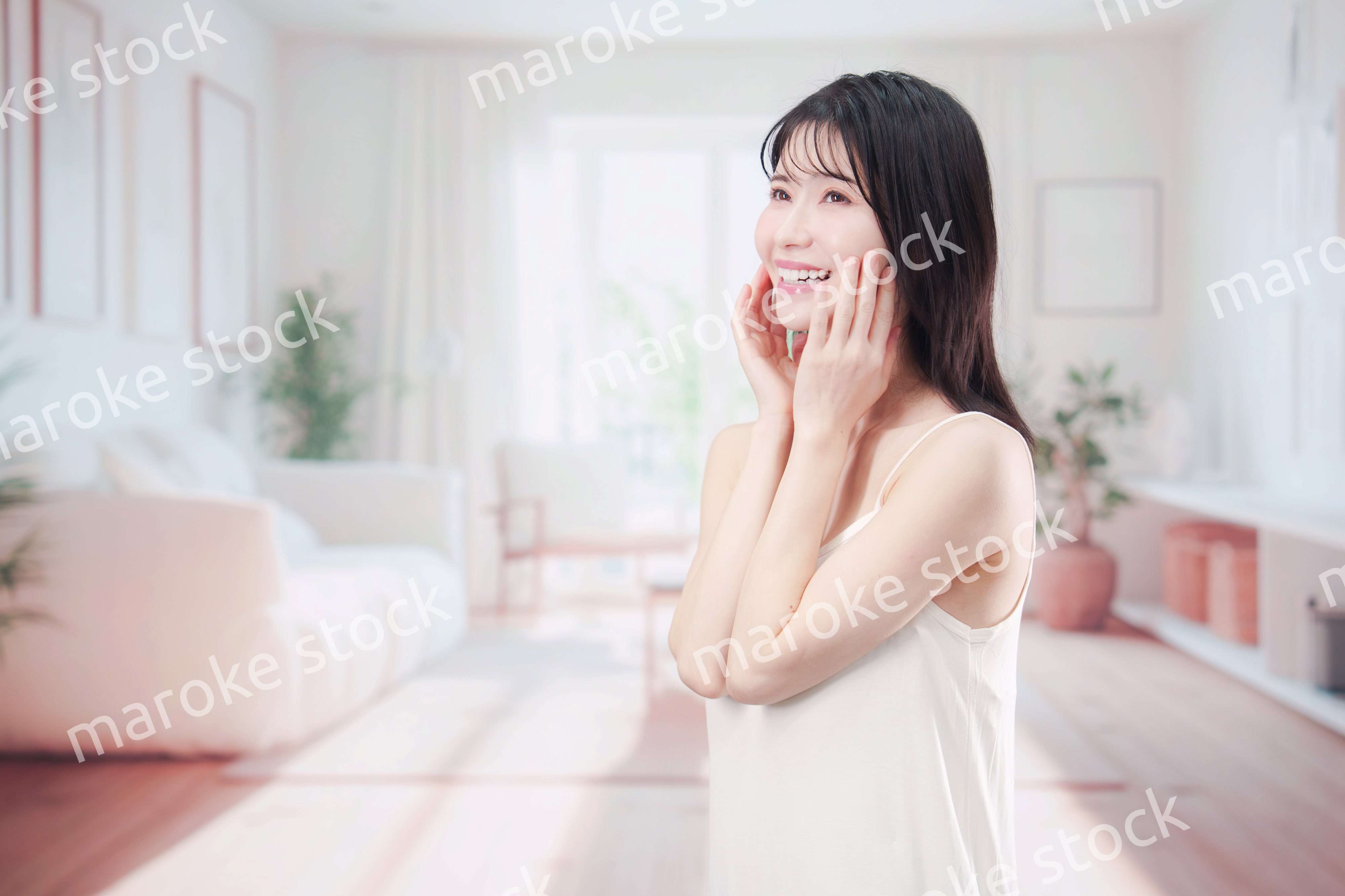 ビューティー・うるおい・浸透イメージ