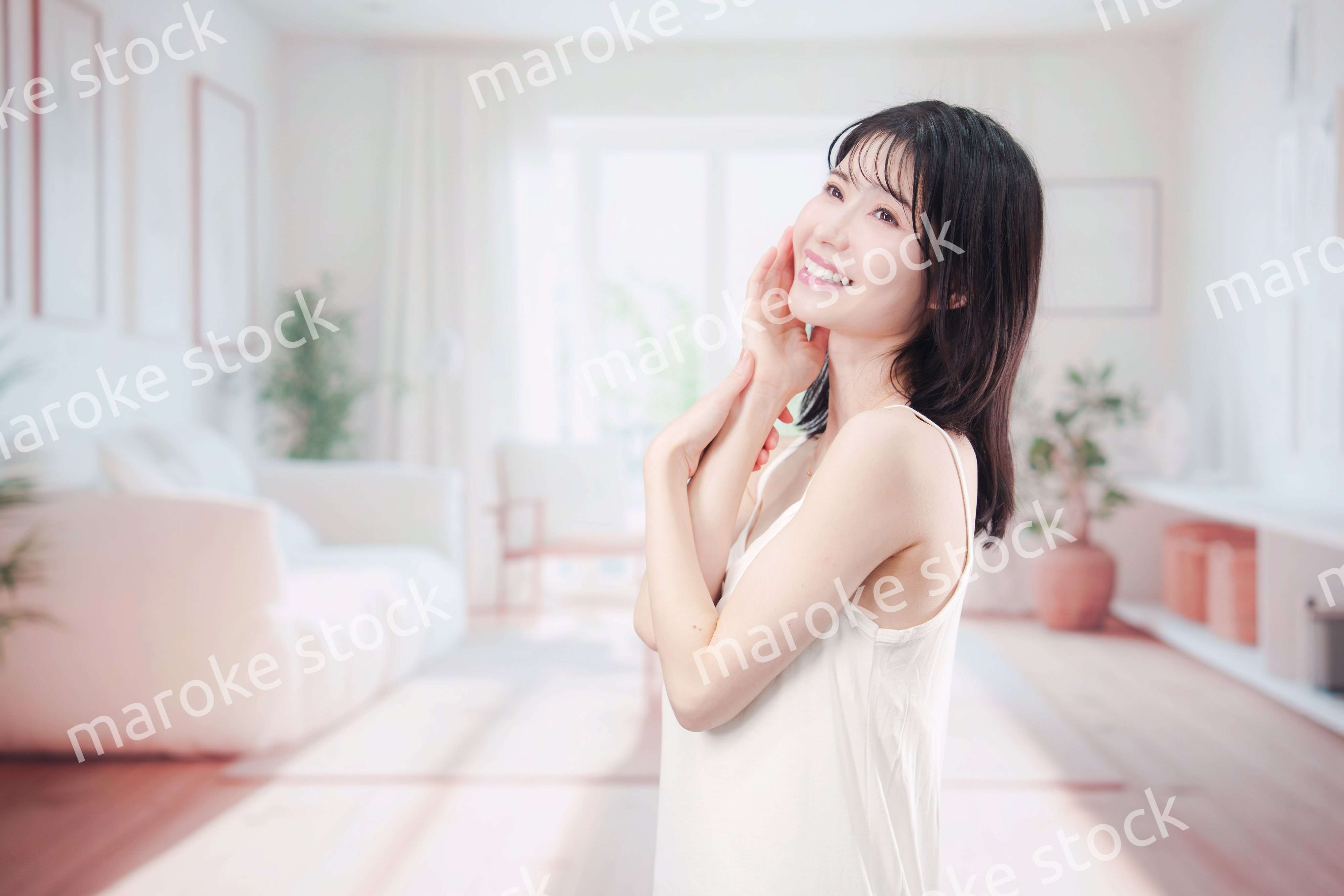 ビューティー・うるおい・浸透イメージ