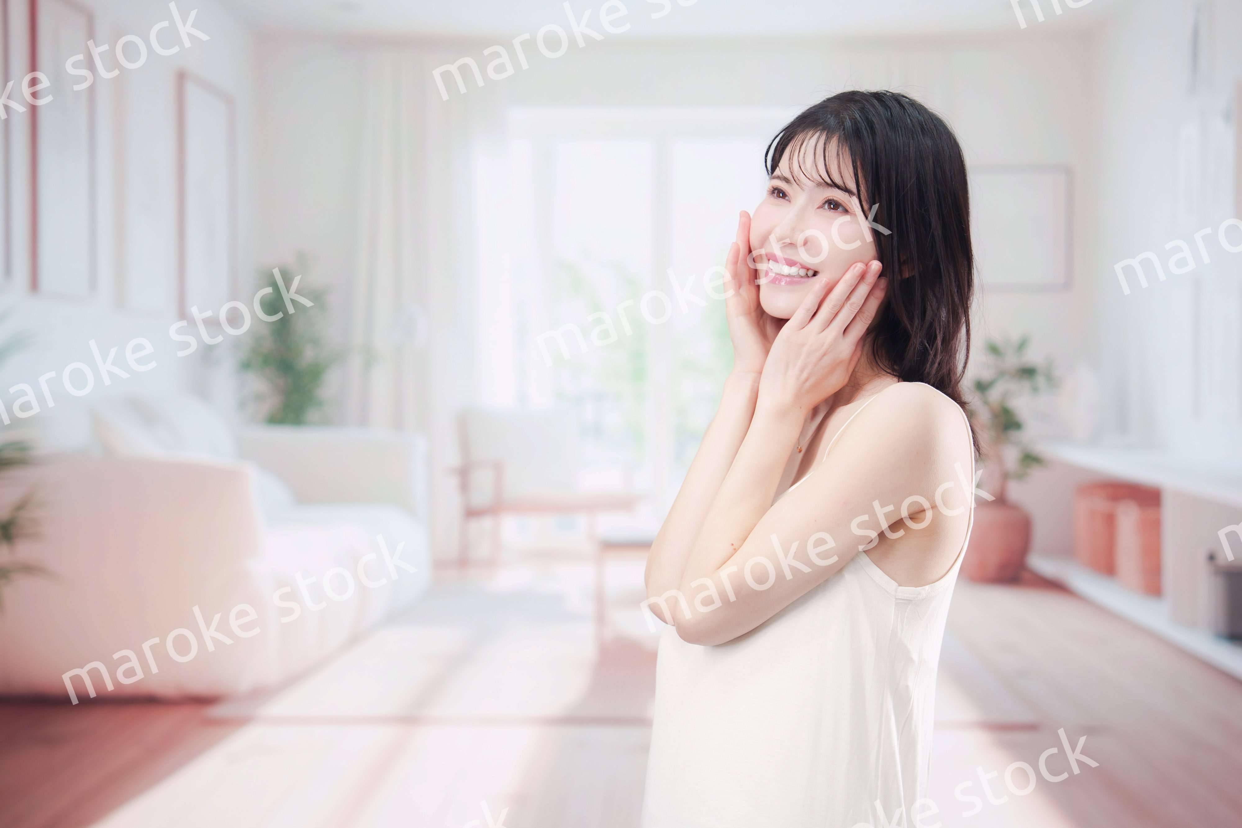 ビューティー・うるおい・浸透イメージ