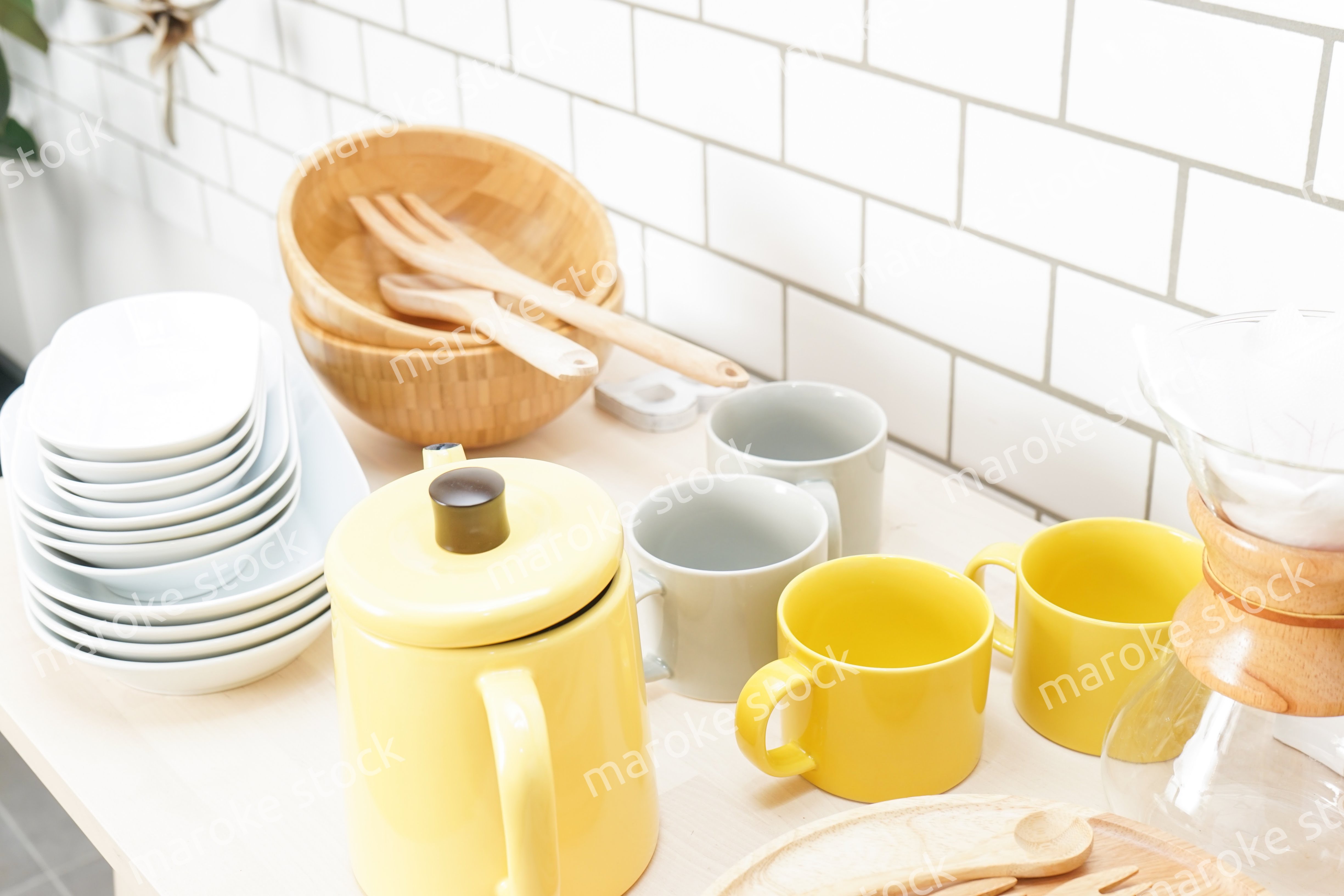 キッチン 食器イメージ