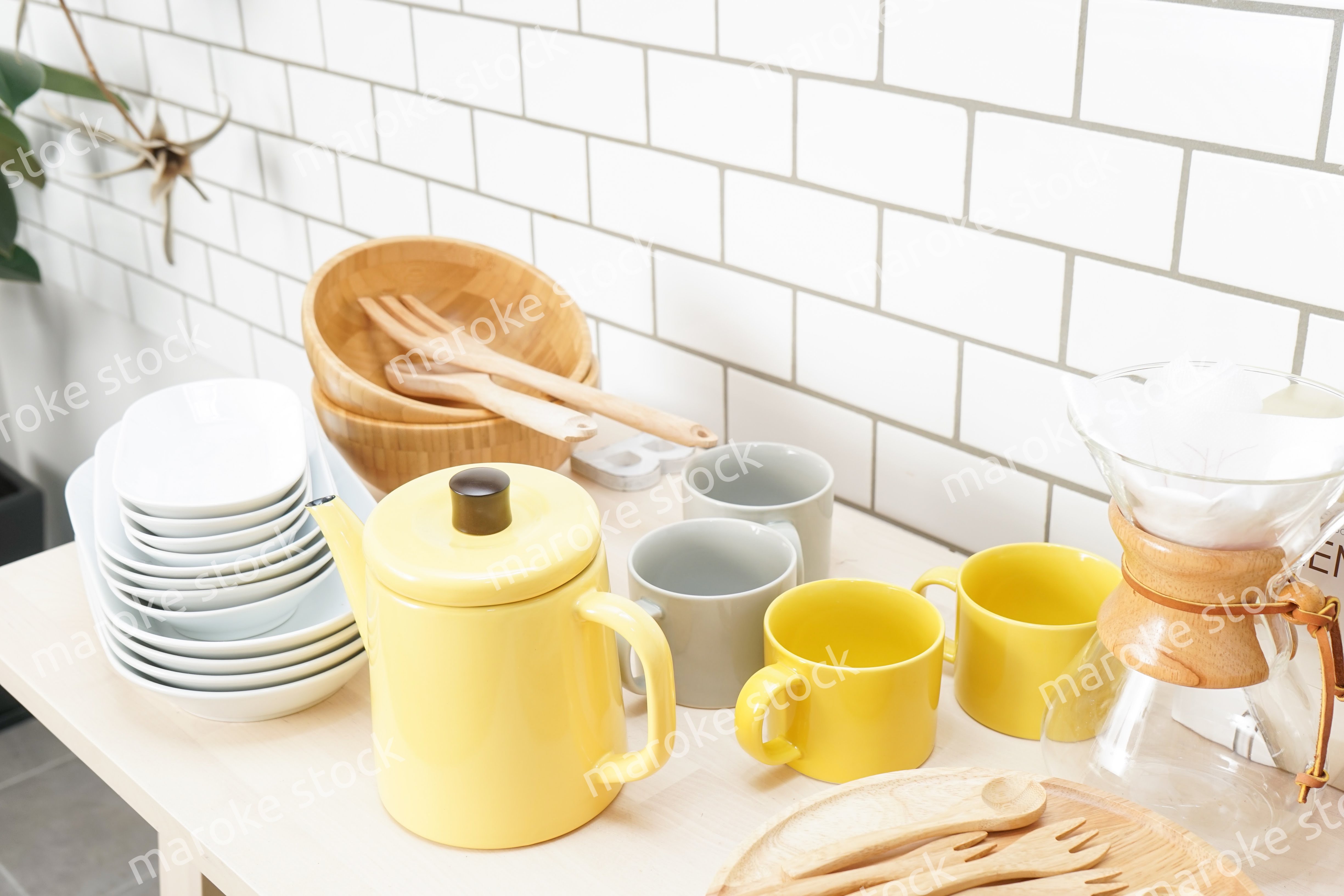 キッチン 食器イメージ