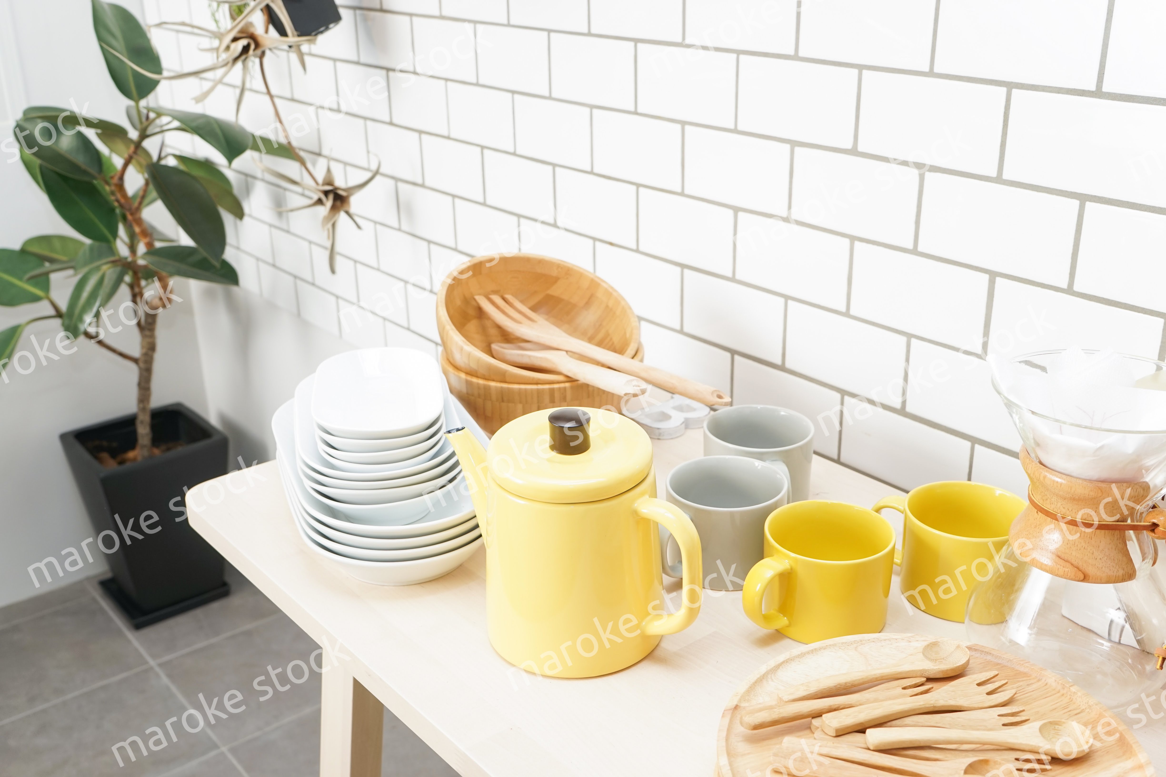 キッチン 食器イメージ