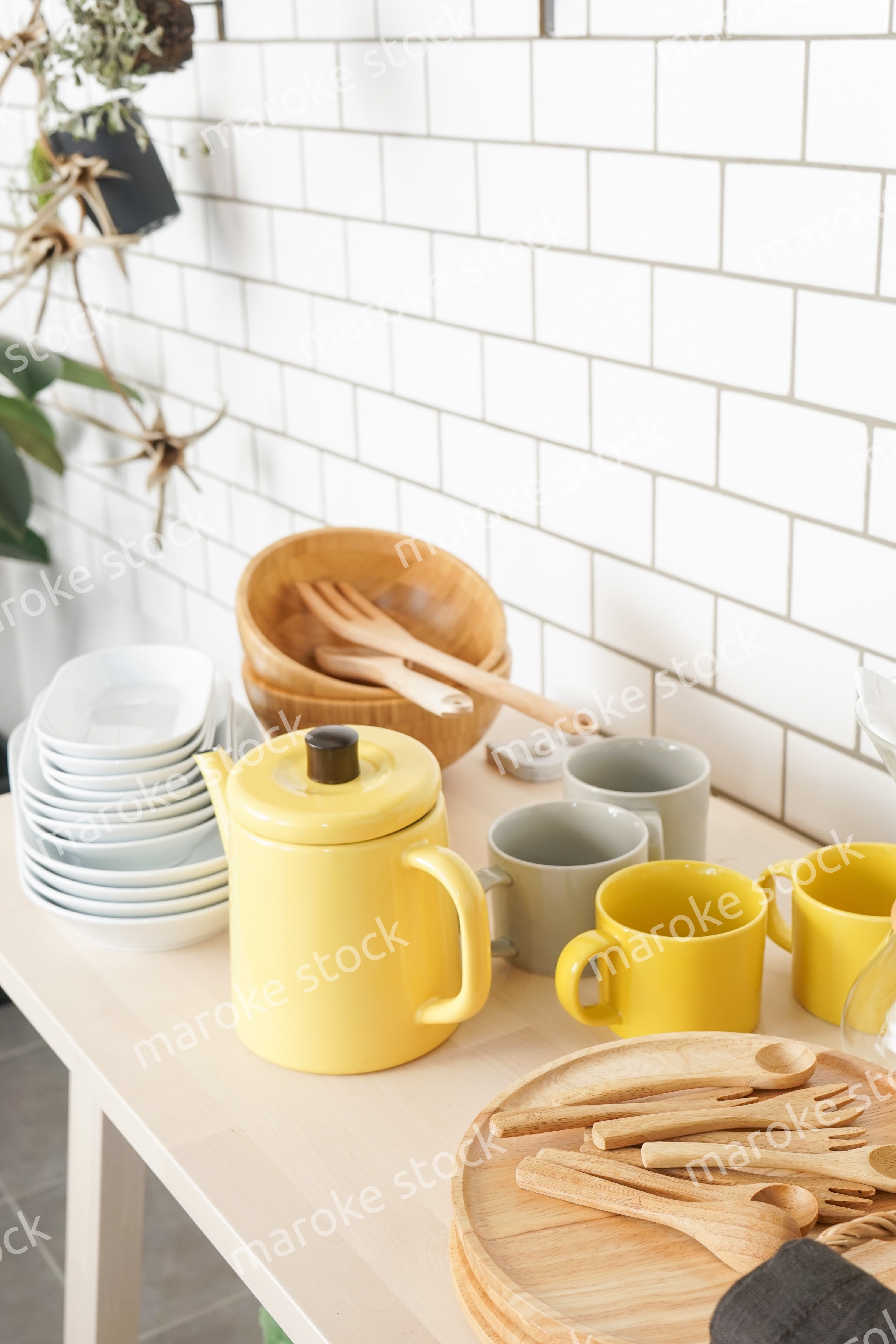 キッチン 食器イメージ