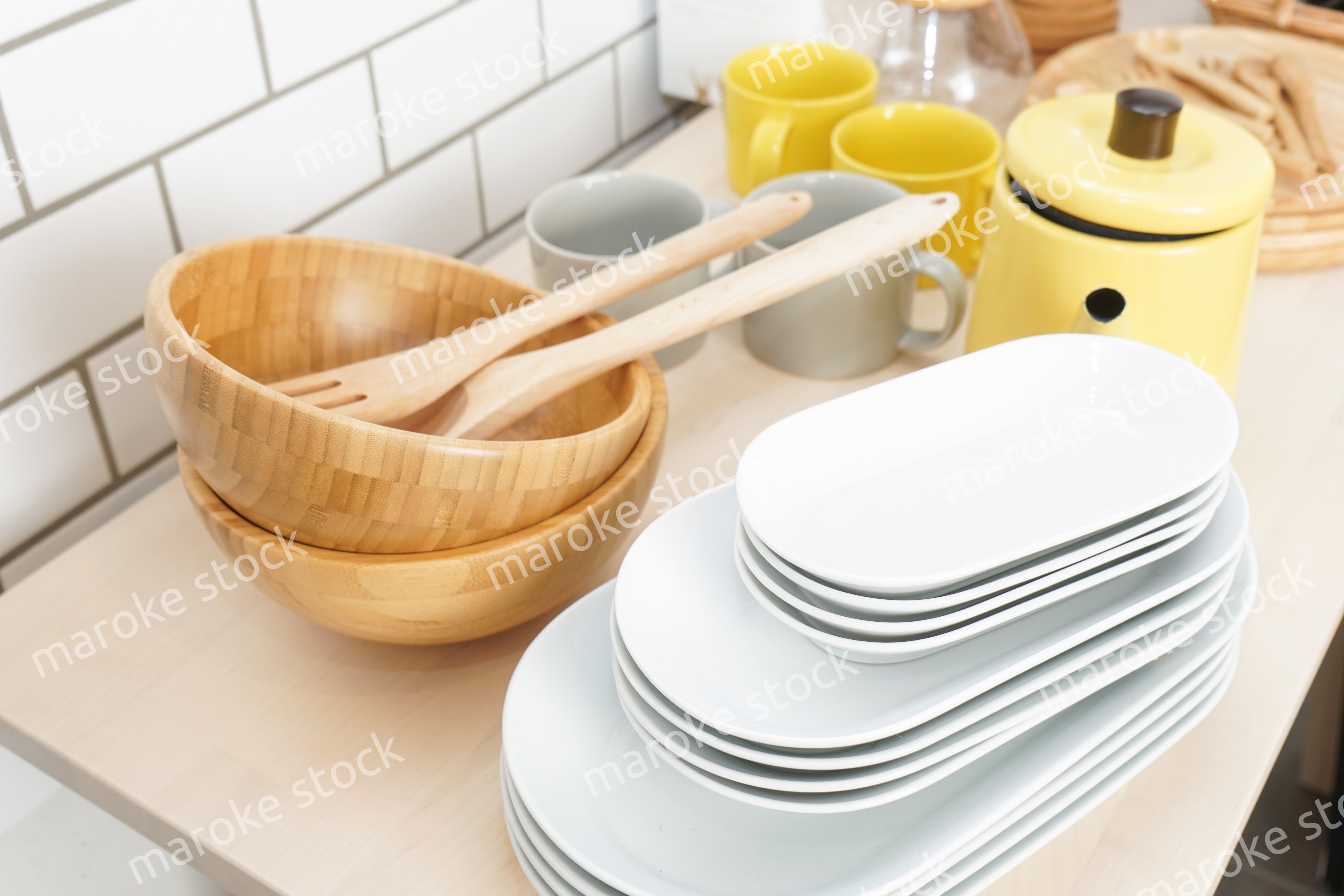キッチン 食器イメージ