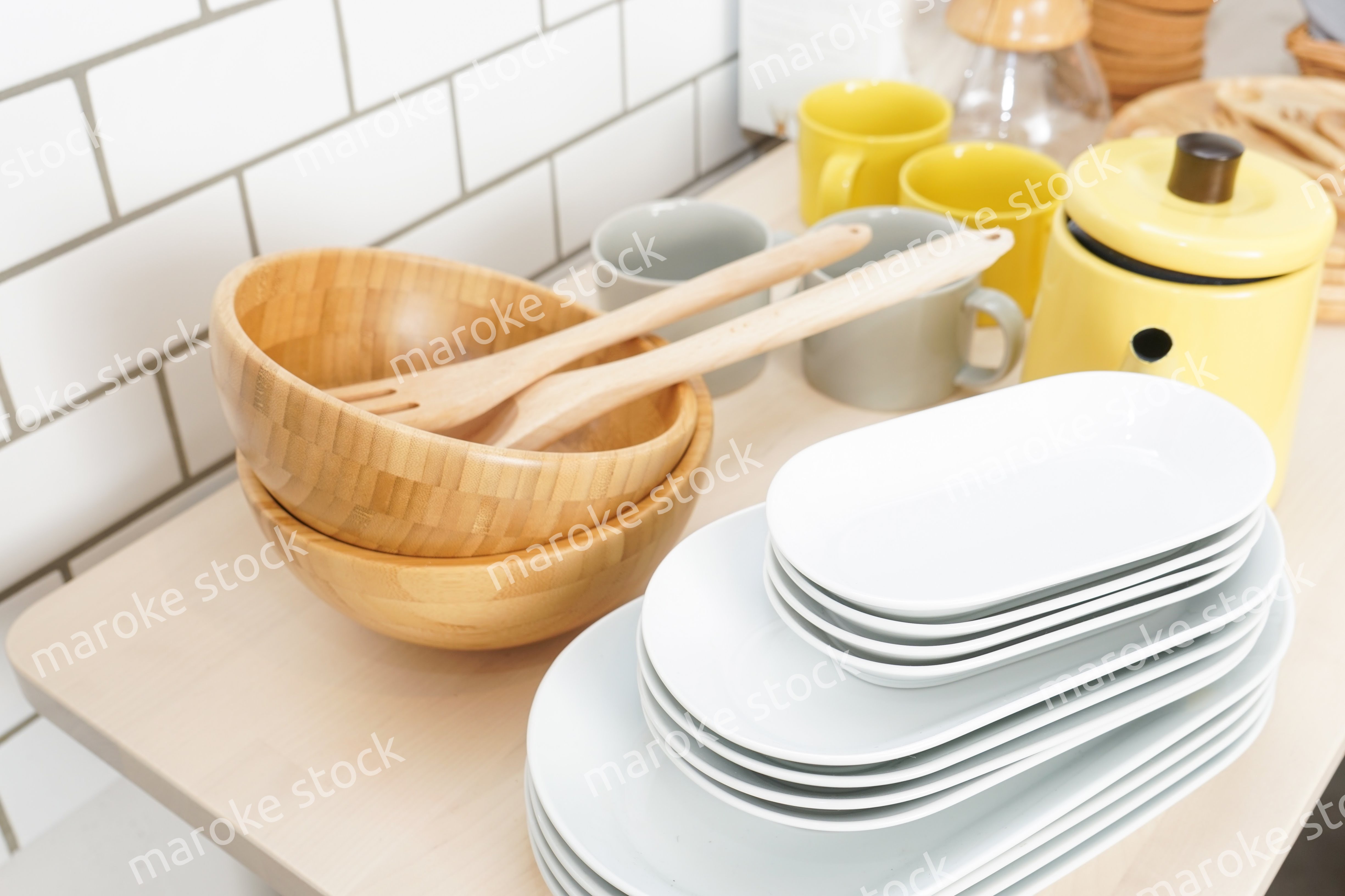 キッチン 食器イメージ