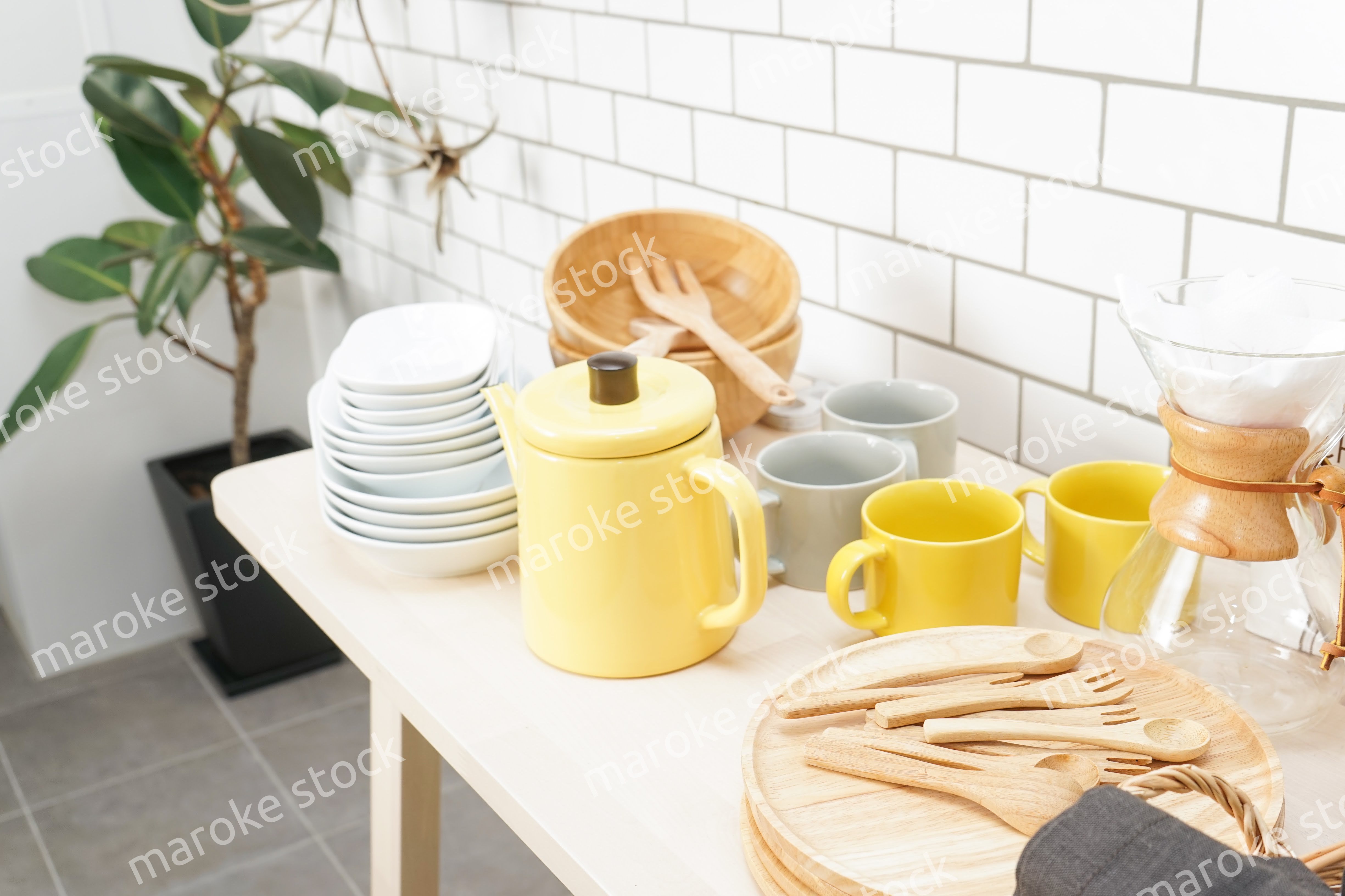 キッチン 食器イメージ