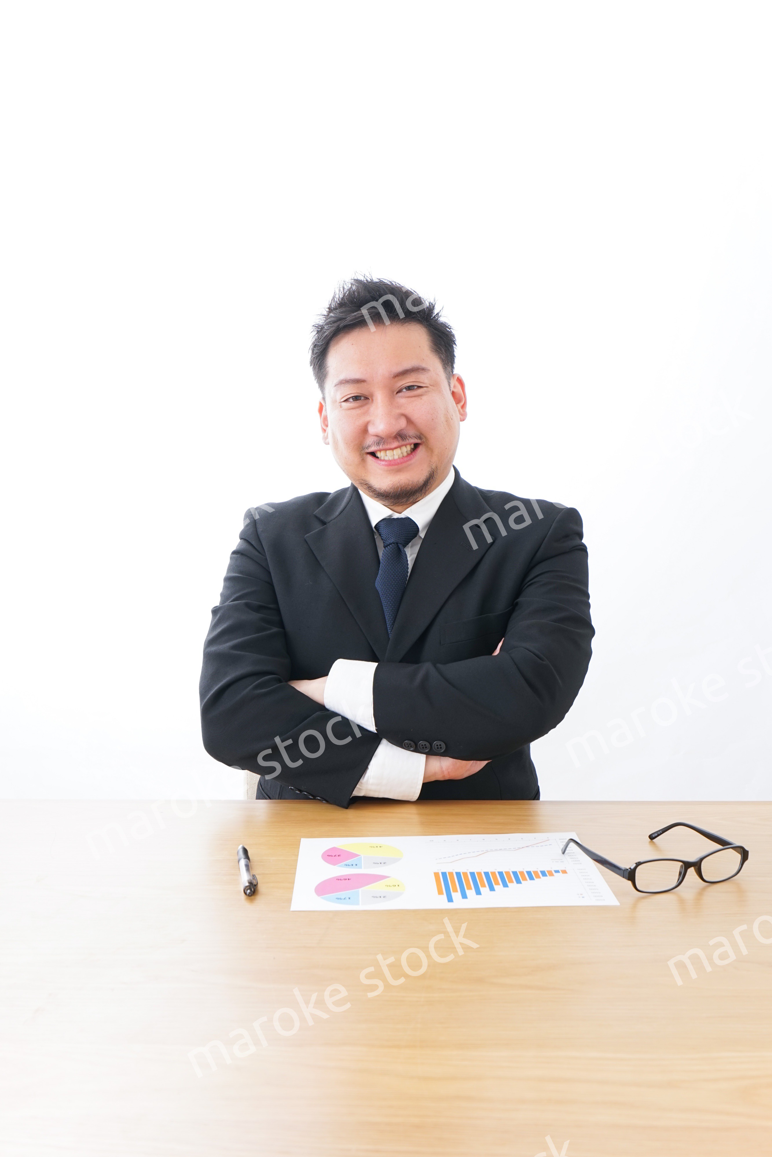 Businessman at office