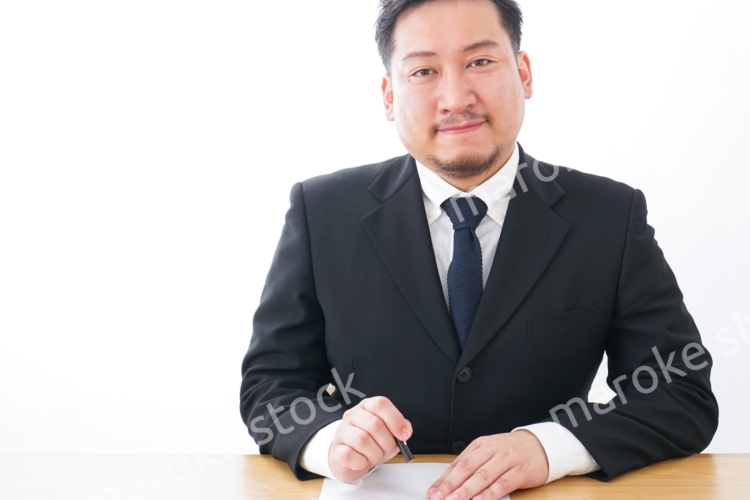 Businessman at office