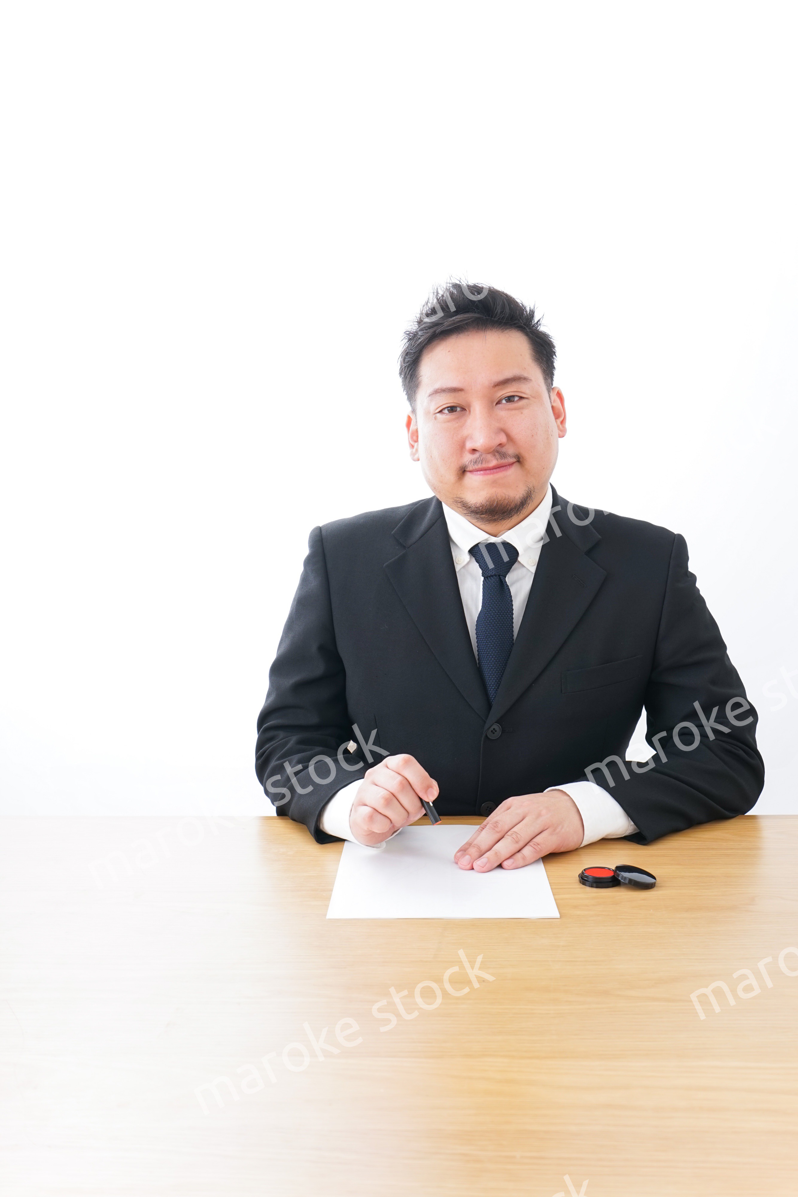 Businessman at office