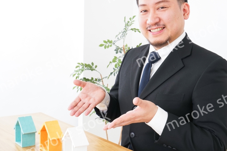 Businessman at office