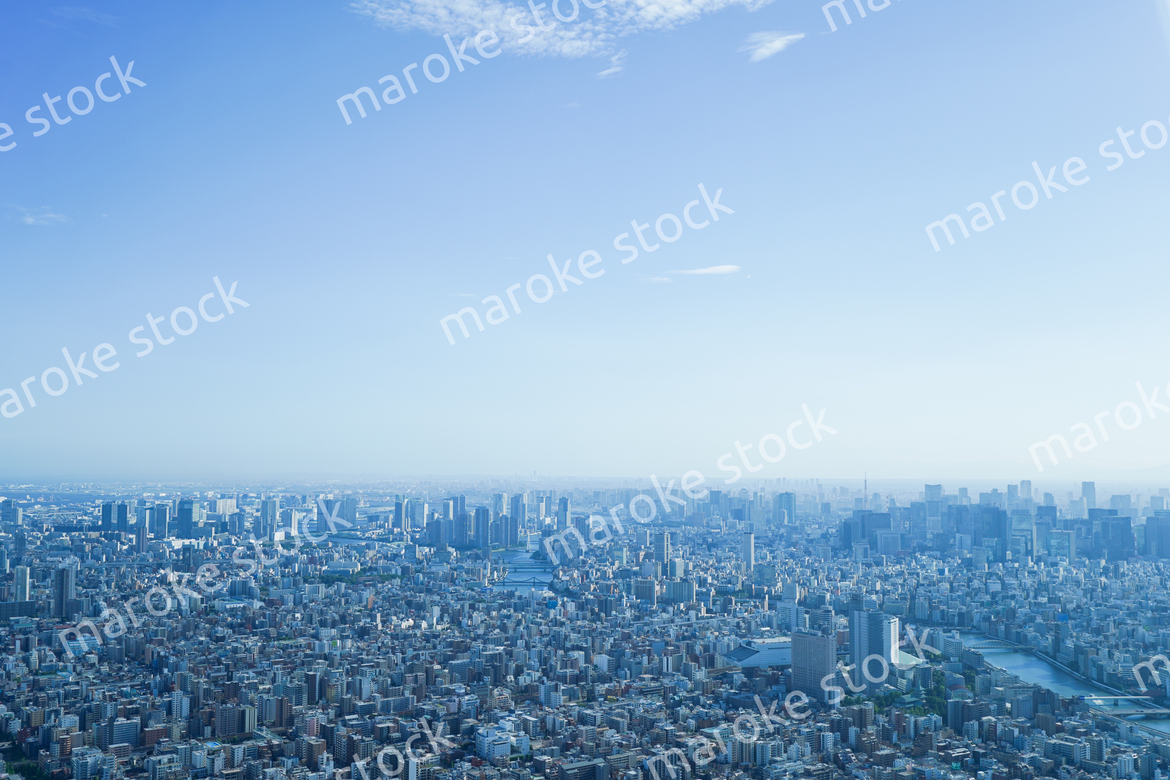 東京の風景 高層ビル群 Maroke Stock 写真素材をフォトグラファーから直接購入できるストックフォトサイト
