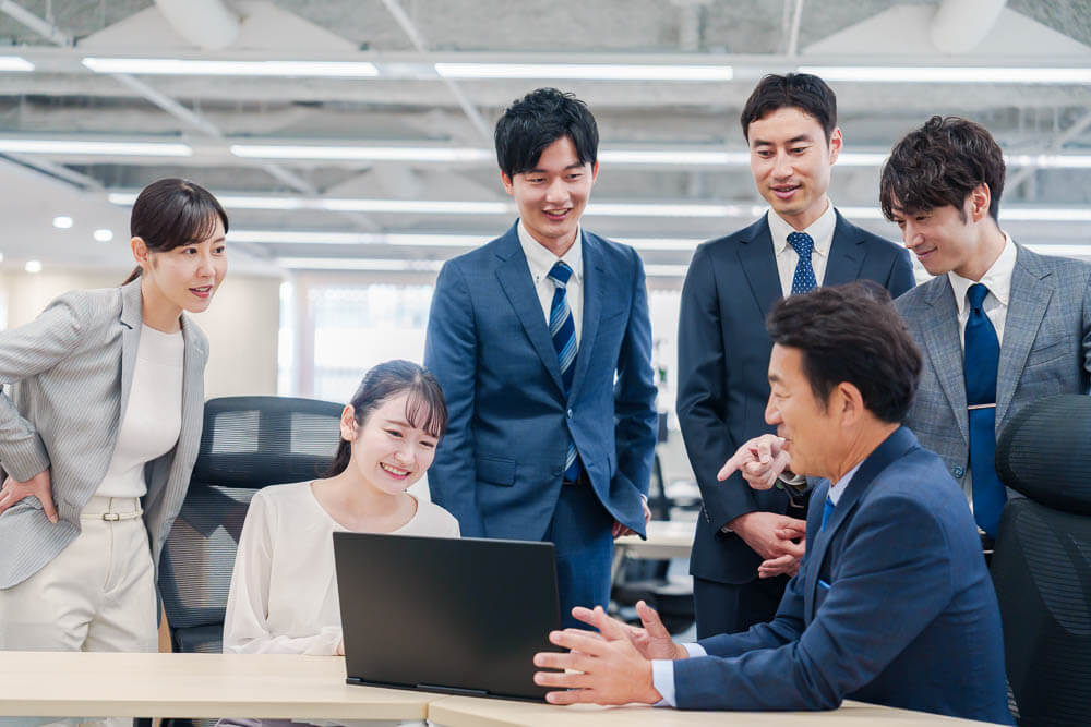 ビジネスシーン