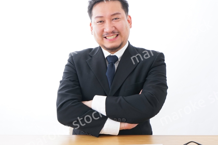 Businessman at office