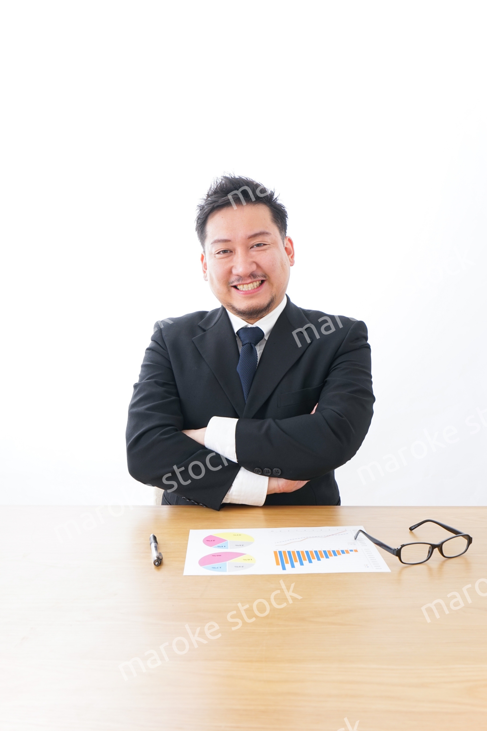Businessman at office