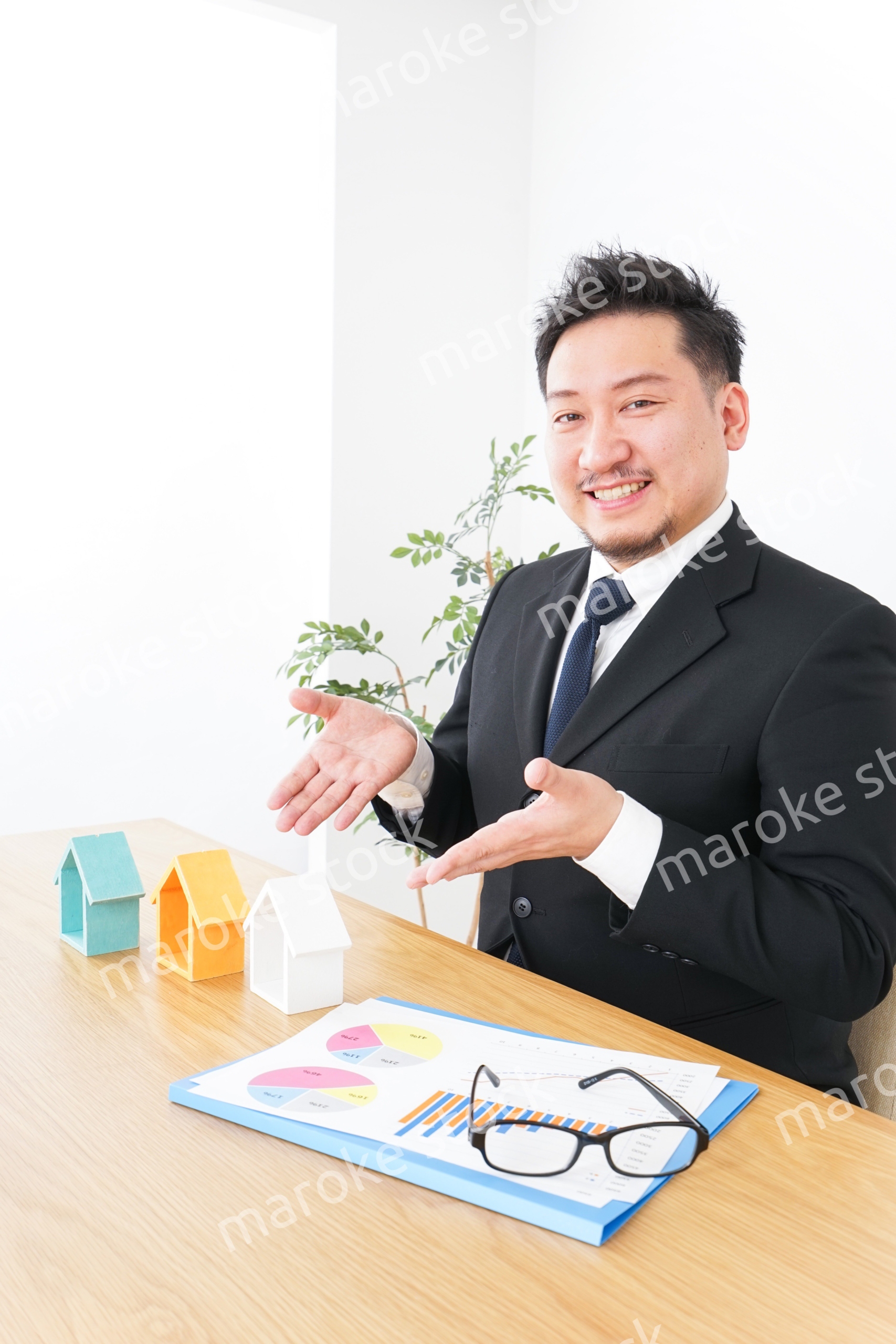 Businessman at office
