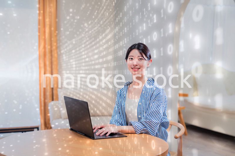 在宅勤務・デジタルイメージ