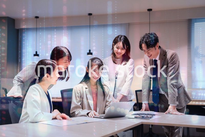 先進的なイメージの企業