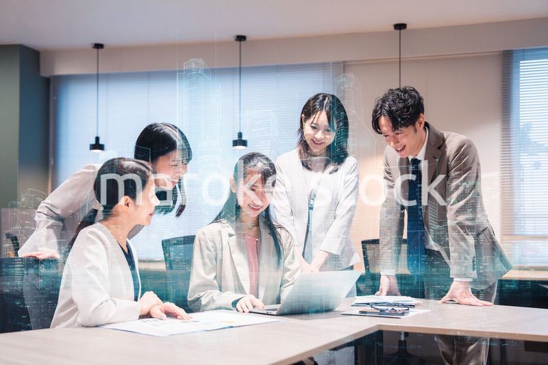 先進的なイメージの企業