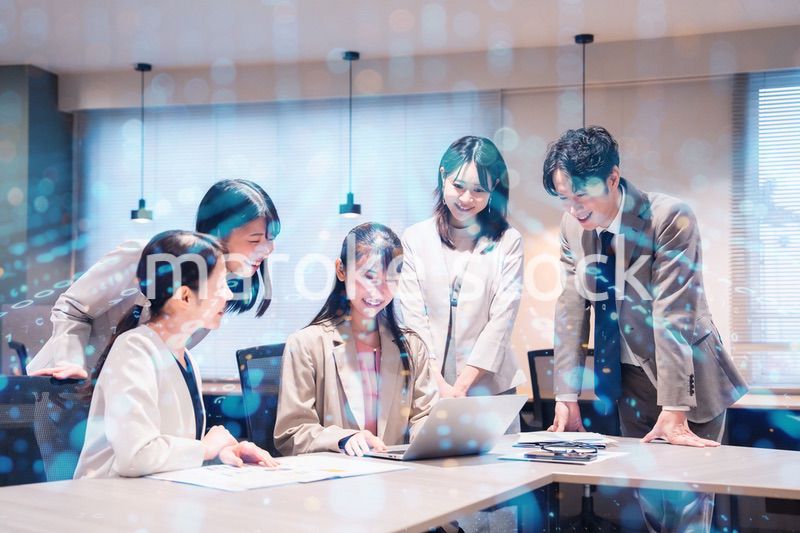 先進的なイメージの企業