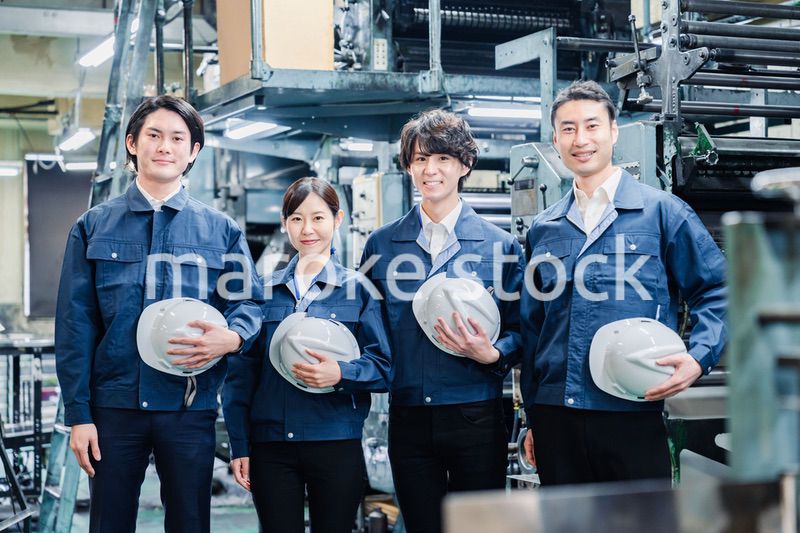 現場で働く人々