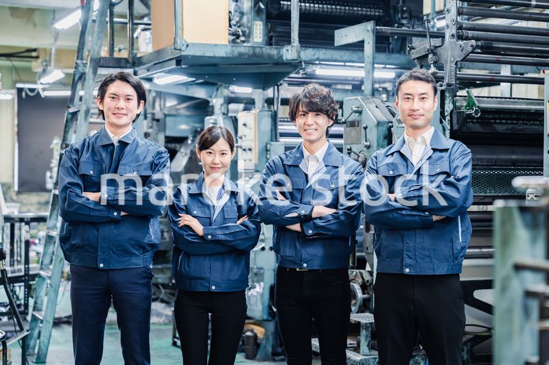 現場で働く人々