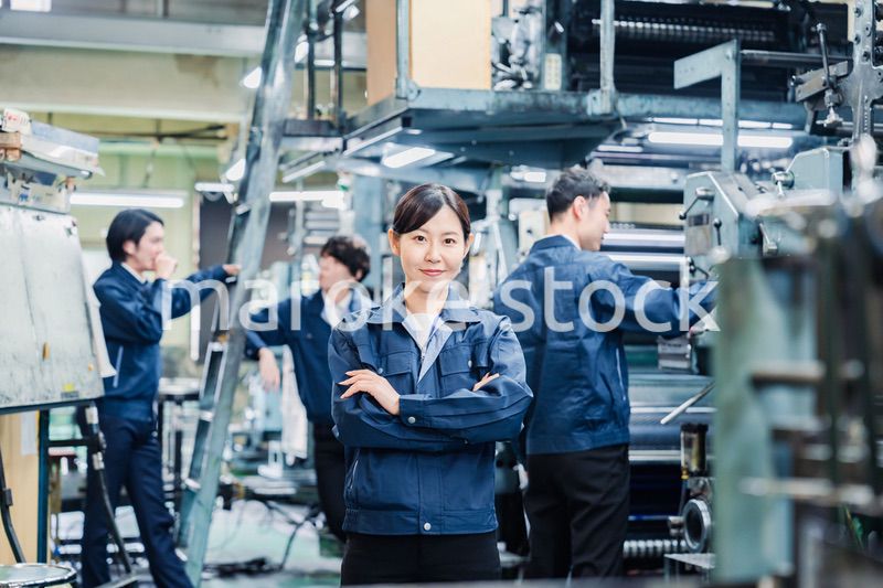 現場で働く人々