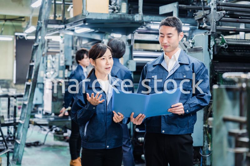 現場で働く人々