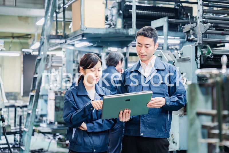 現場で働く人々