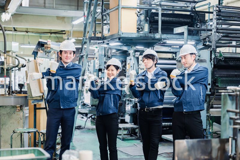 現場で働く人々