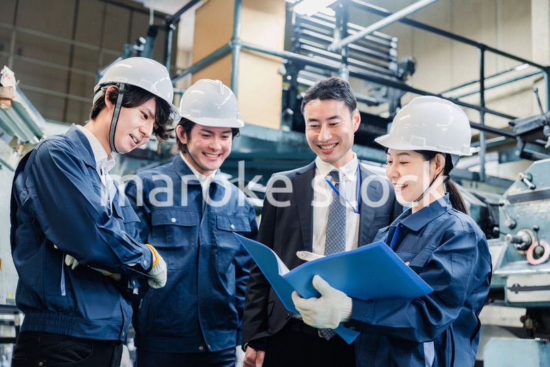 現場で働く人々