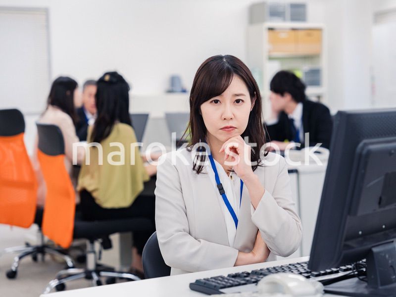 仕事の進め方に悩むビジネスパーソン