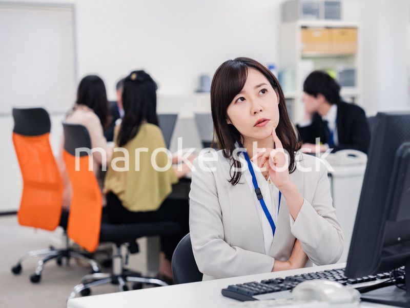 仕事の進め方に悩むビジネスパーソン